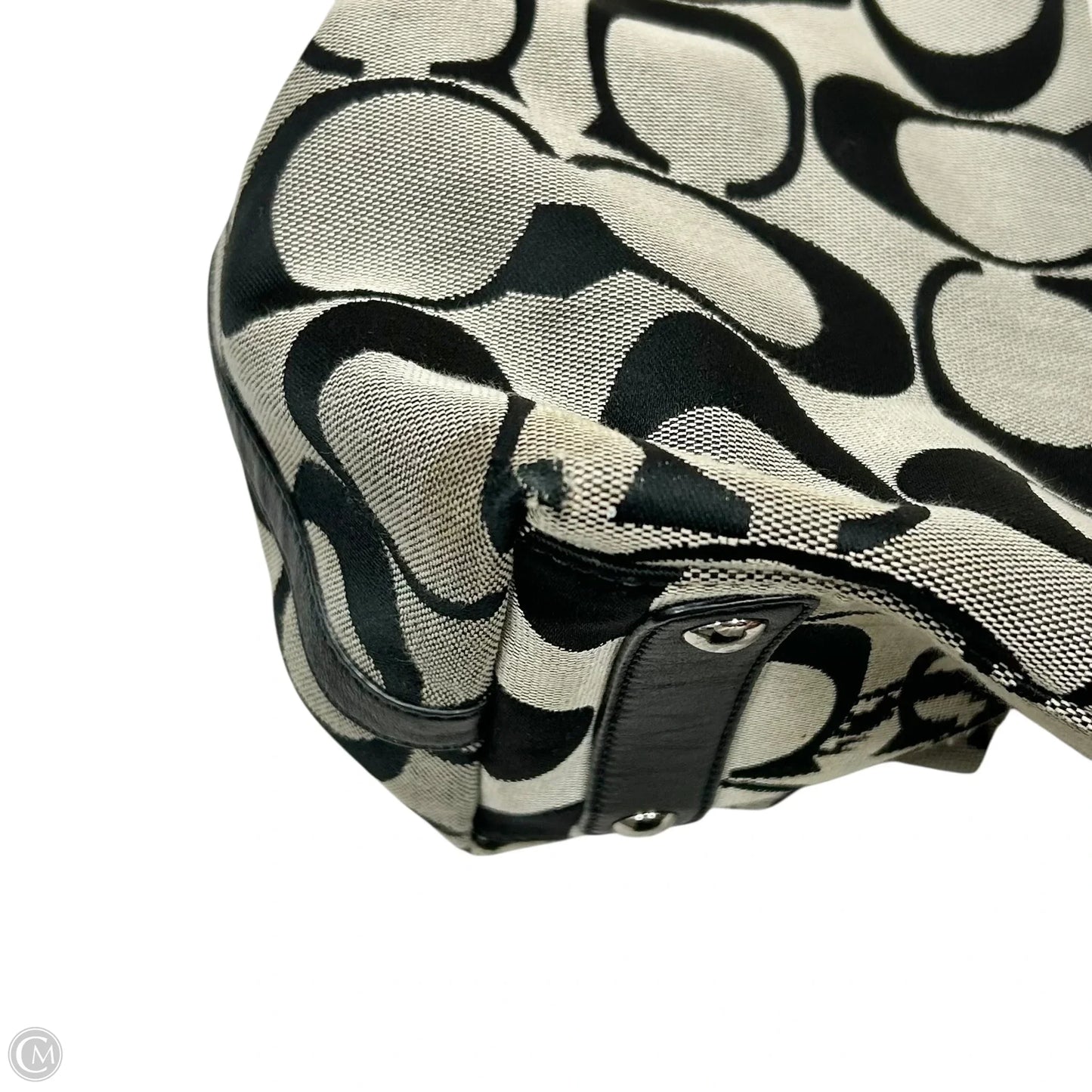 Handbag Designer By Coach, Size: Large