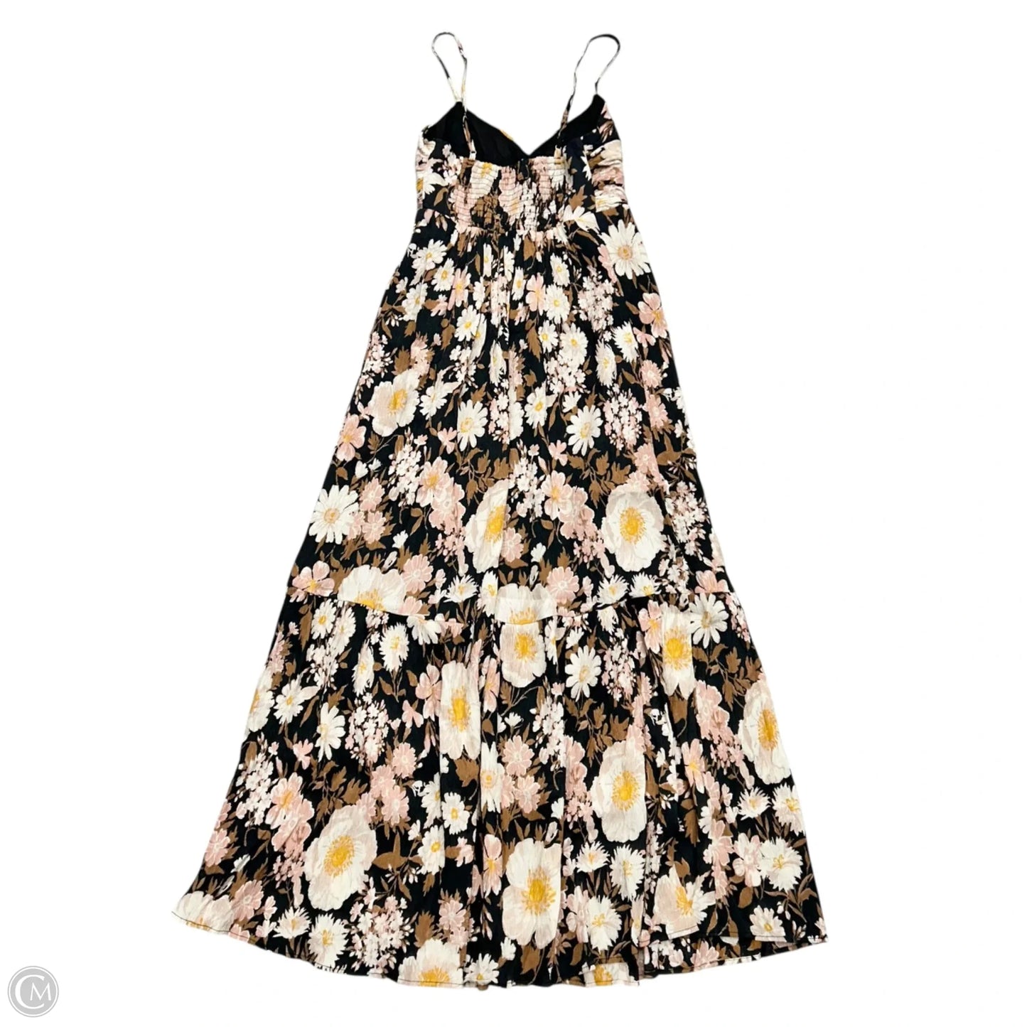 Dress Casual Maxi By Abercrombie And Fitch In Floral Print, Size: S