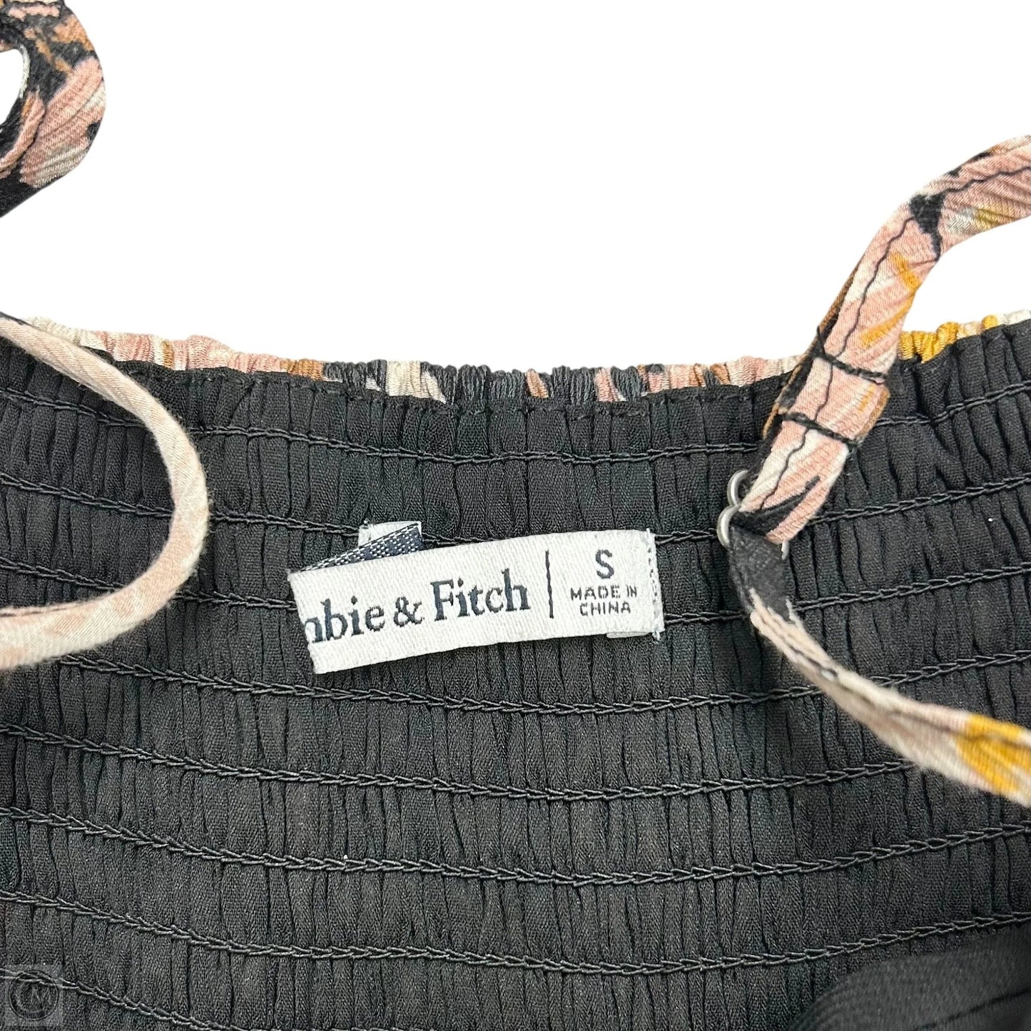 Dress Casual Maxi By Abercrombie And Fitch In Floral Print, Size: S