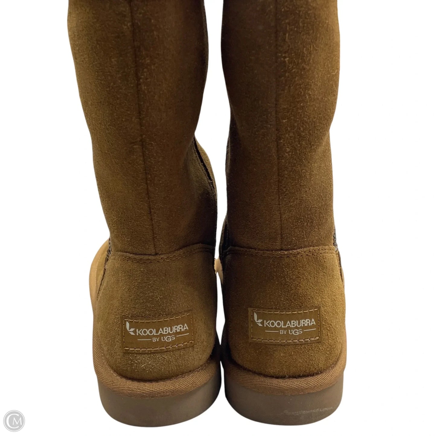 Boots Mid-calf Flats By Koolaburra By Ugg In Tan, Size: 7