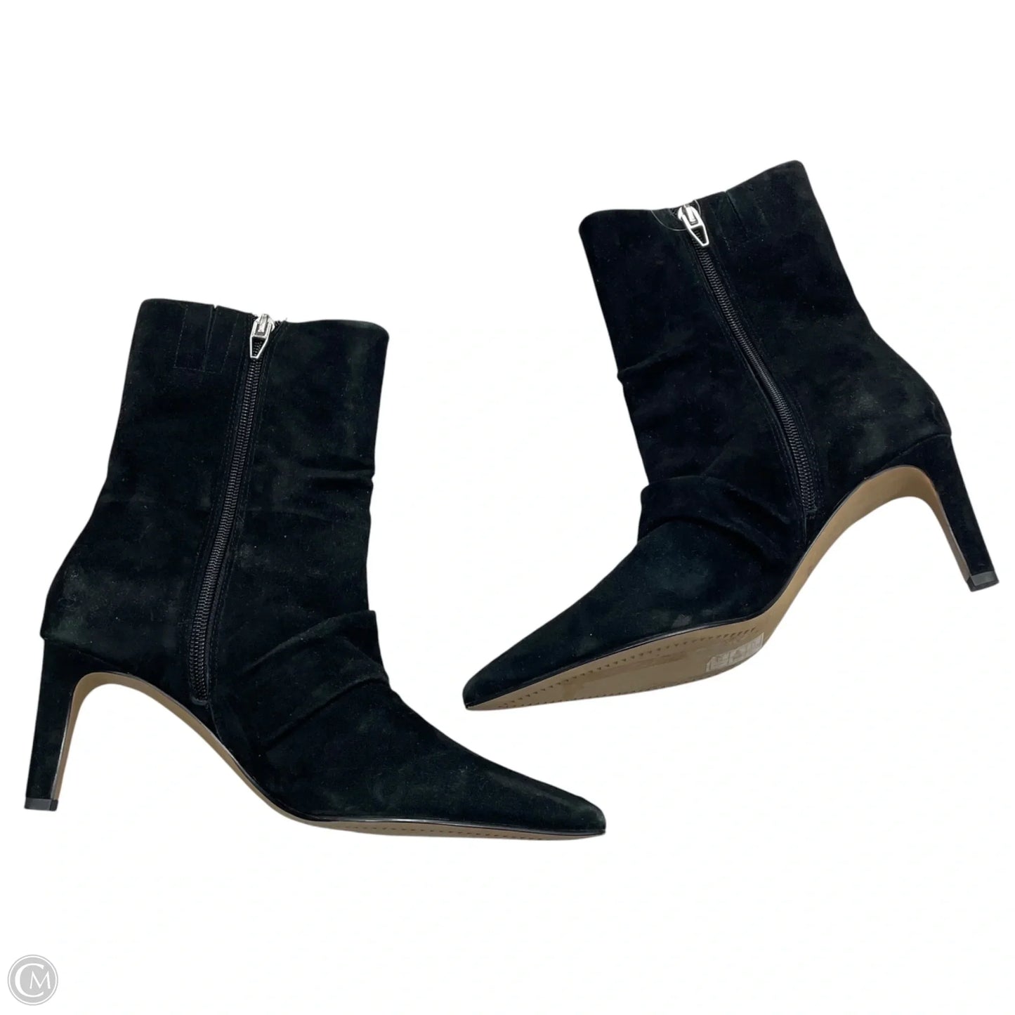 Boots Mid-calf Heels By Dolce Vita In Black, Size: 6.5