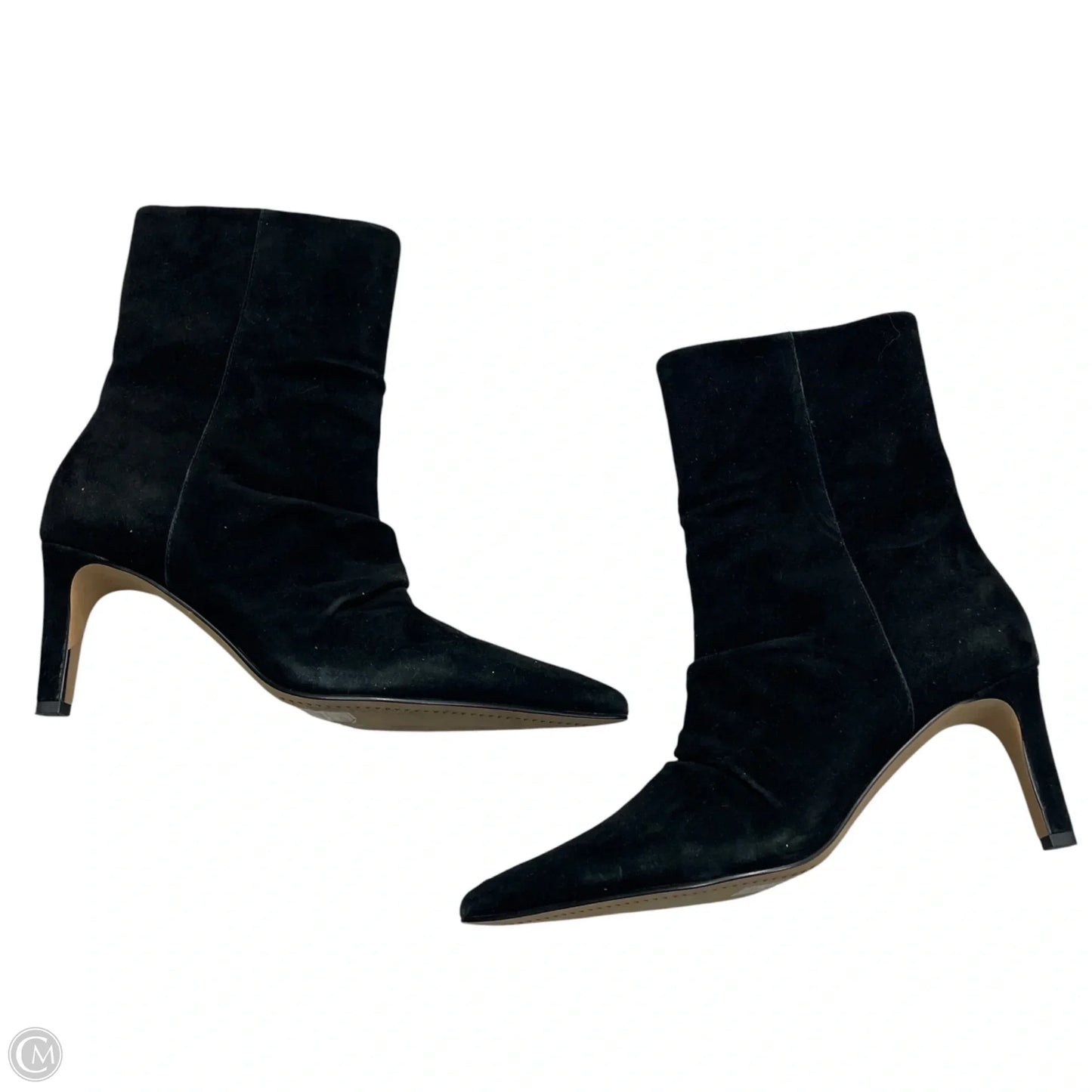 Boots Mid-calf Heels By Dolce Vita In Black, Size: 6.5