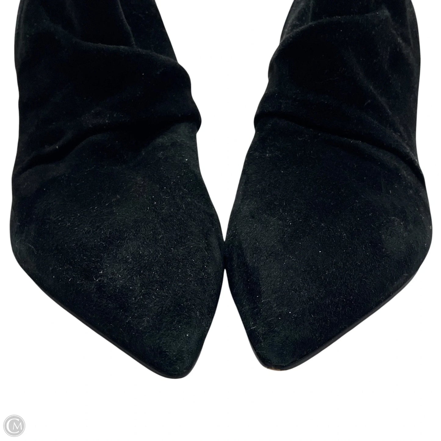 Boots Mid-calf Heels By Dolce Vita In Black, Size: 6.5