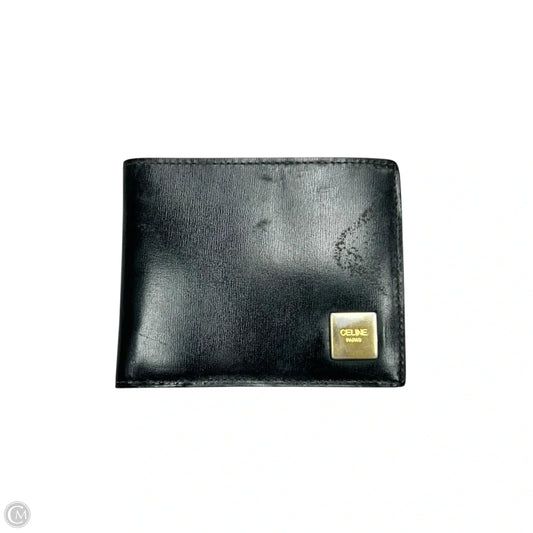 Wallet Luxury Designer By Celine, Size: Small