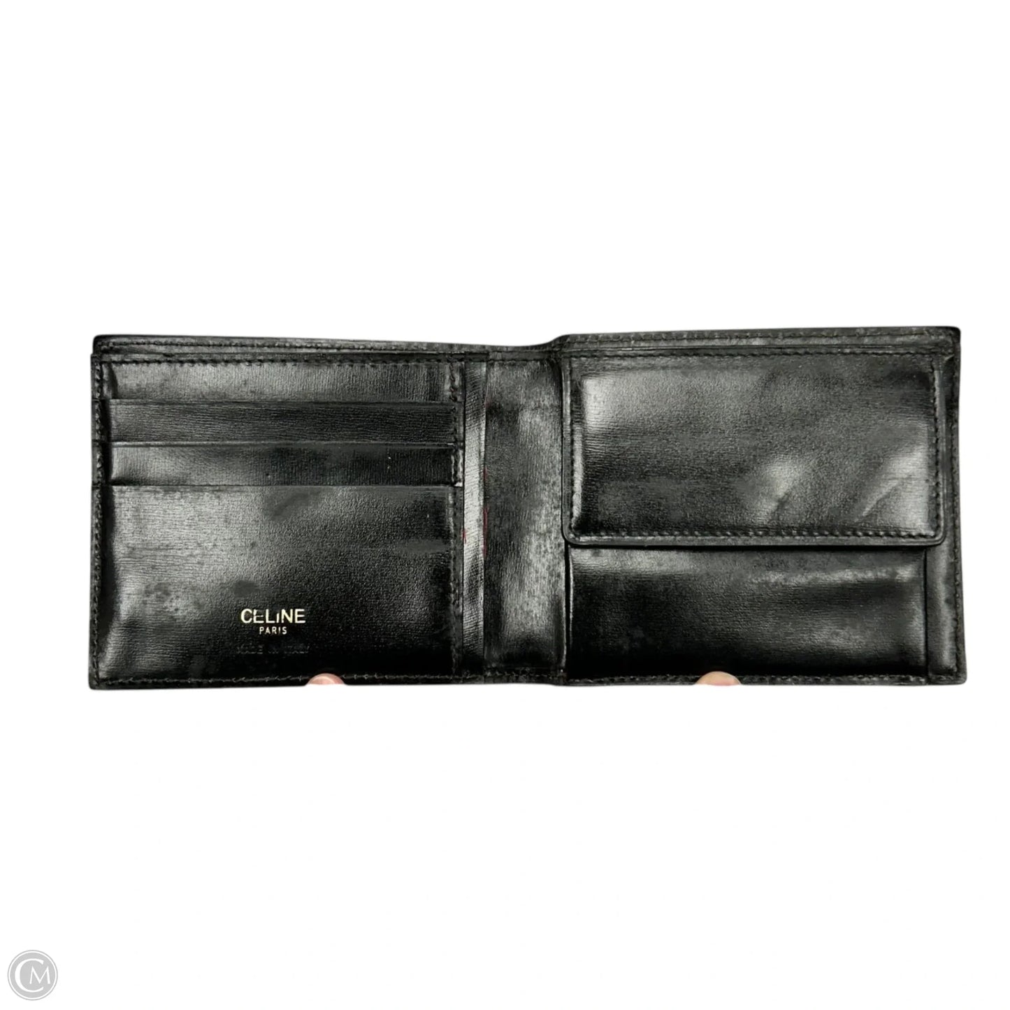 Wallet Luxury Designer By Celine, Size: Small