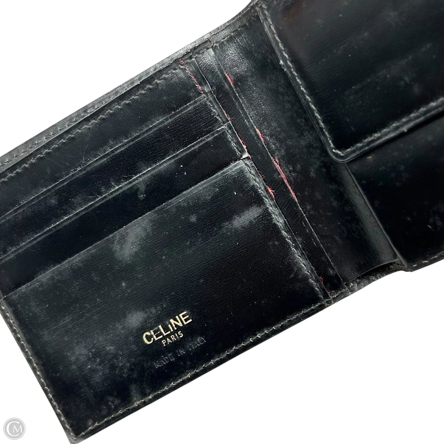 Wallet Luxury Designer By Celine, Size: Small
