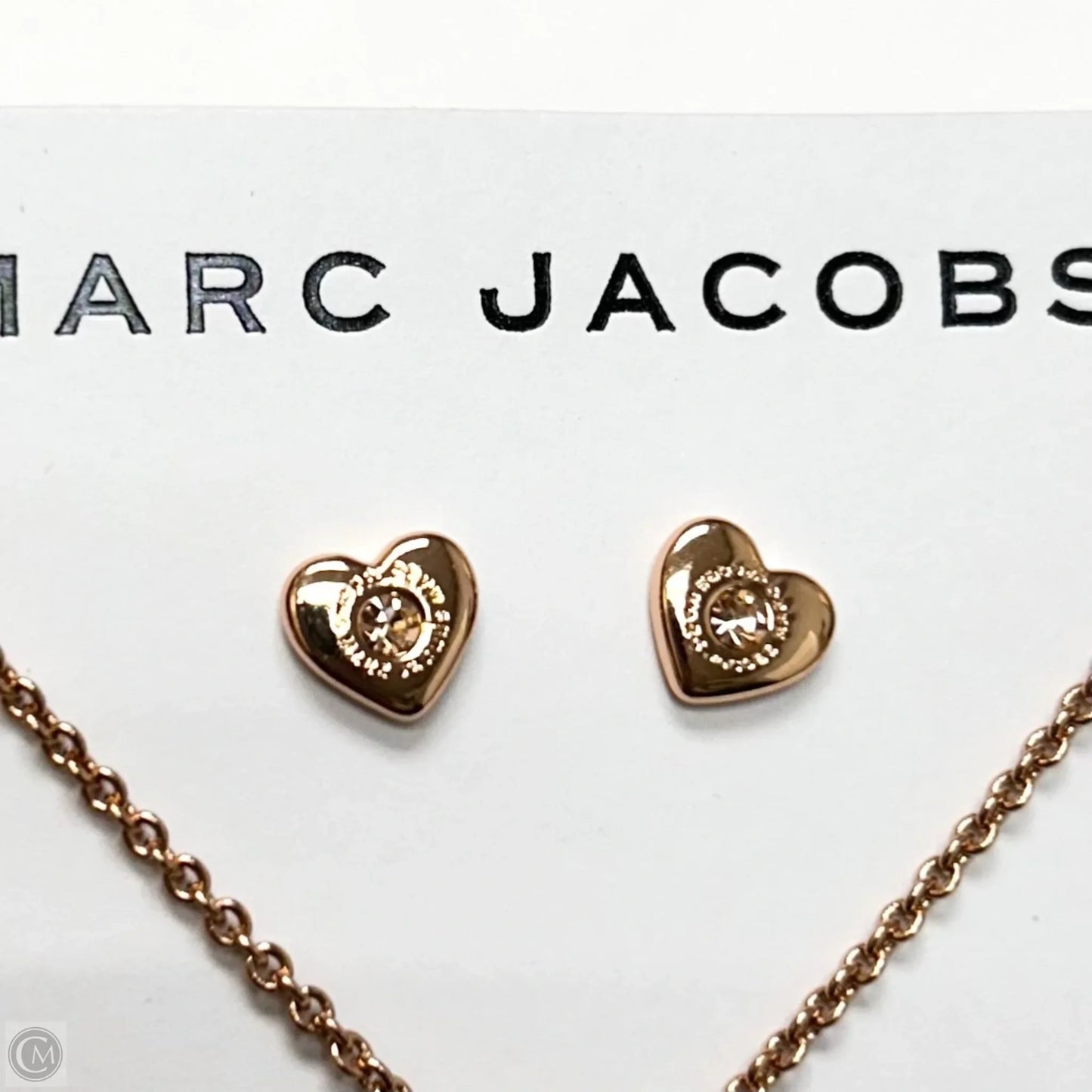 Necklace Set Luxury Designer By Marc Jacobs, Size: 02 Piece Set