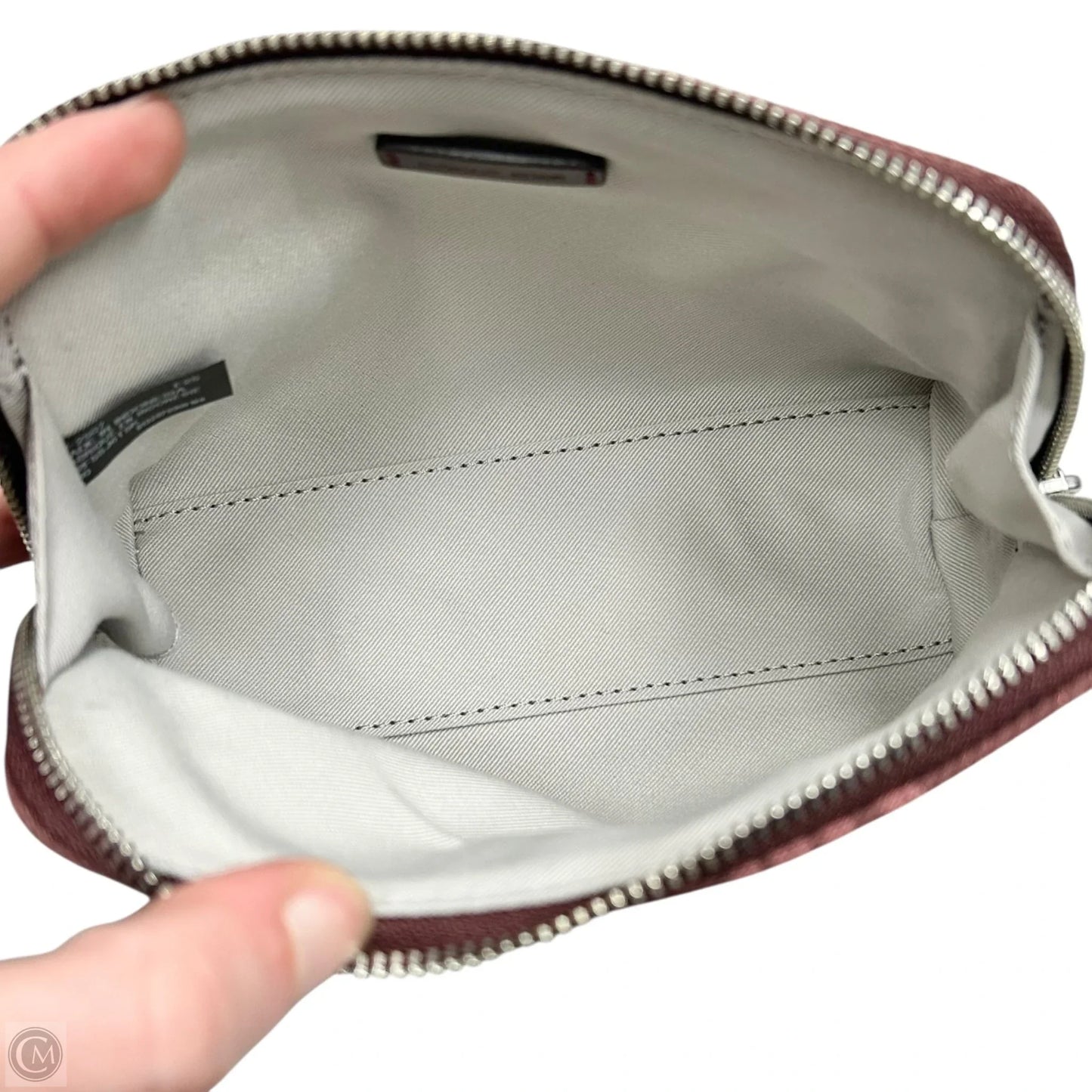 Makeup Bag Designer By Michael Kors, Size: Medium