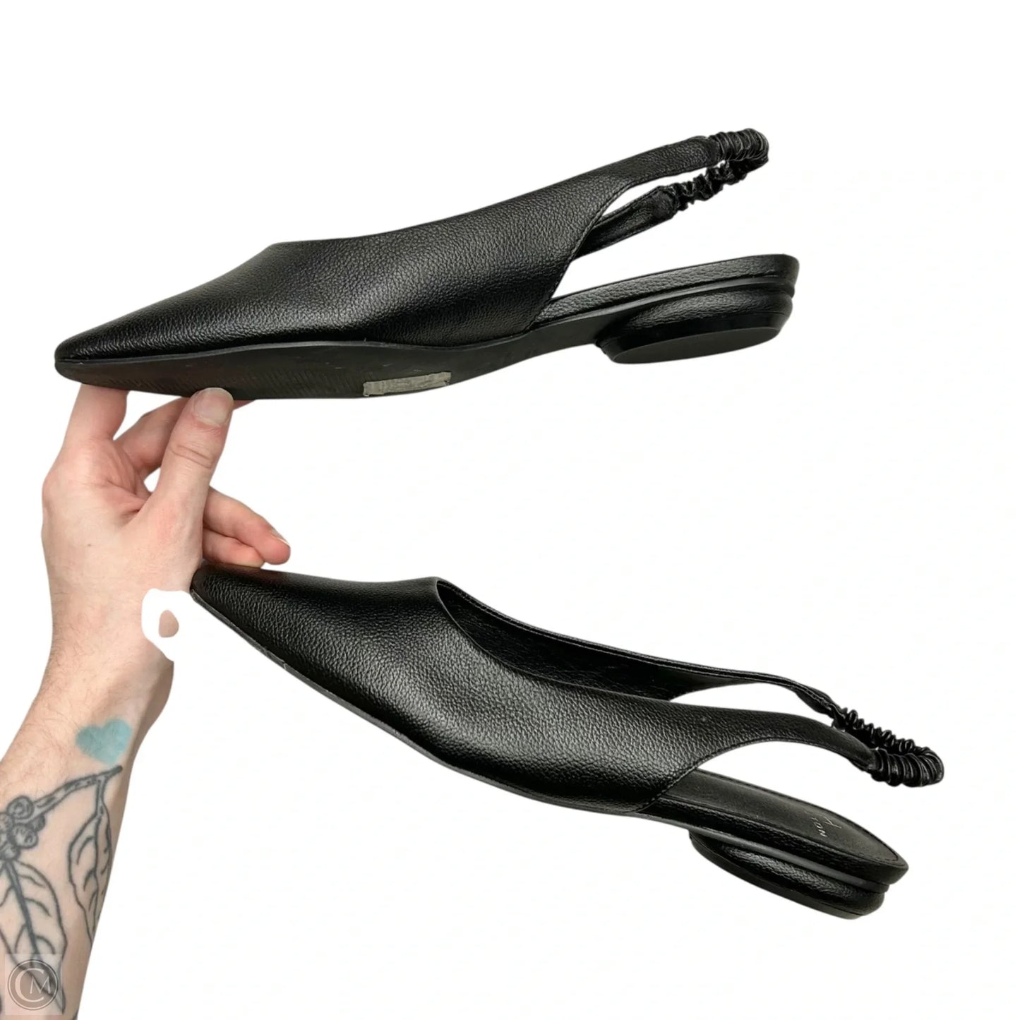 Shoes Designer By Halston In Black, Size: 7.5