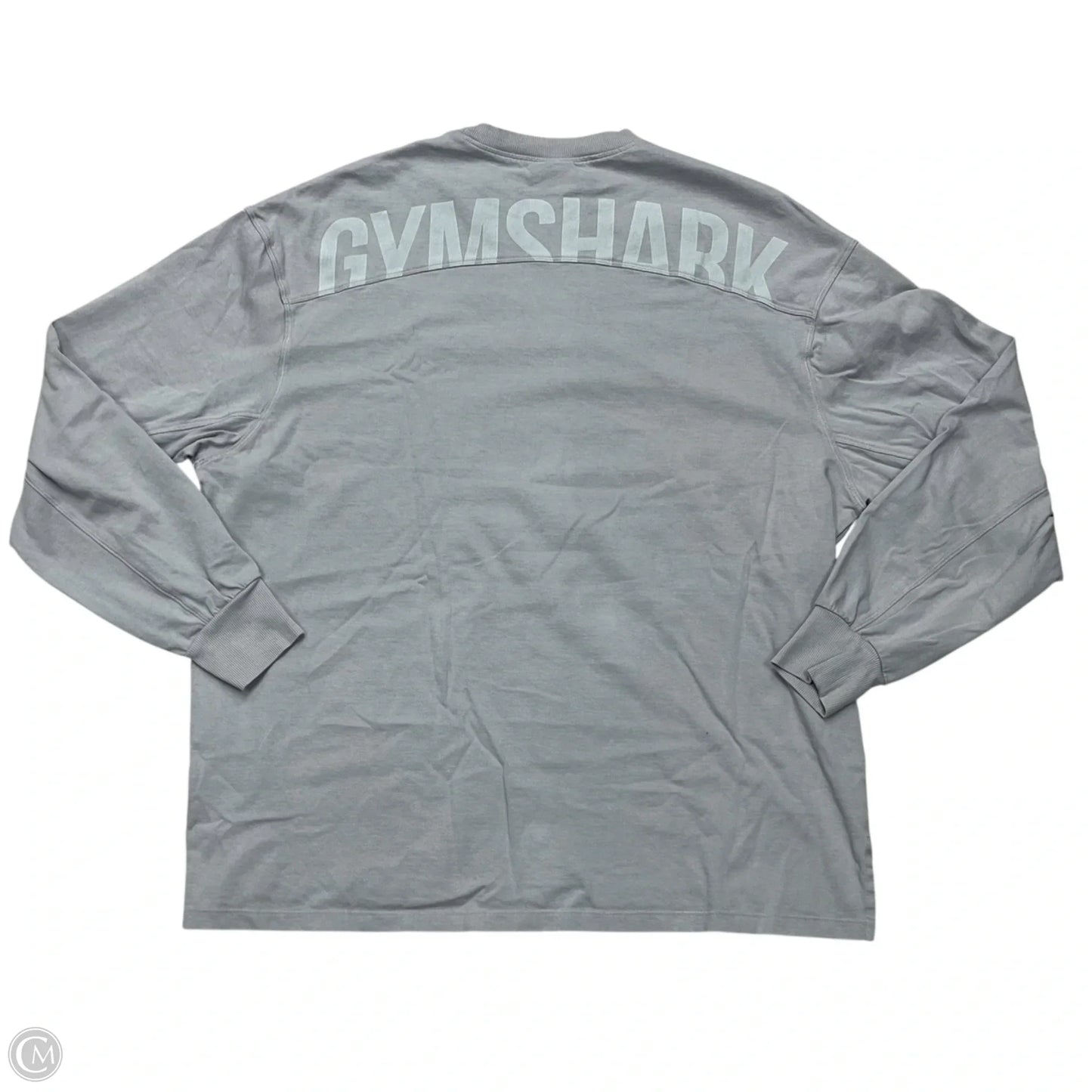 Top Long Sleeve Basic By Gym Shark In Grey, Size: L
