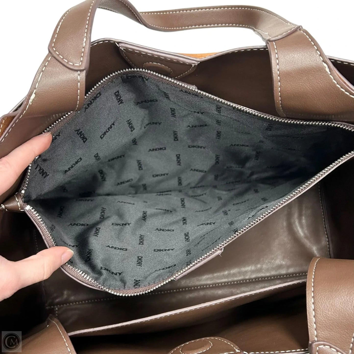 Handbag By Dkny, Size: Large