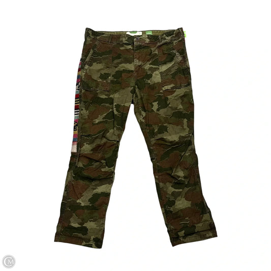 Pants Cargo & Utility By Anthropologie In Camouflage Print, Size: 14