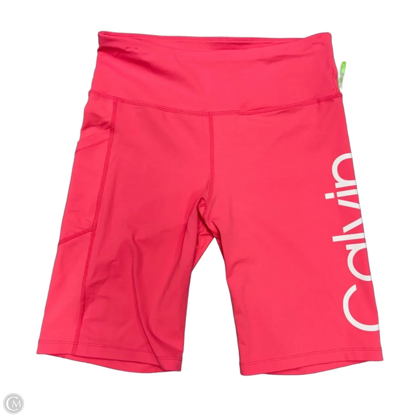 Athletic Shorts By Calvin Klein In Pink, Size: M