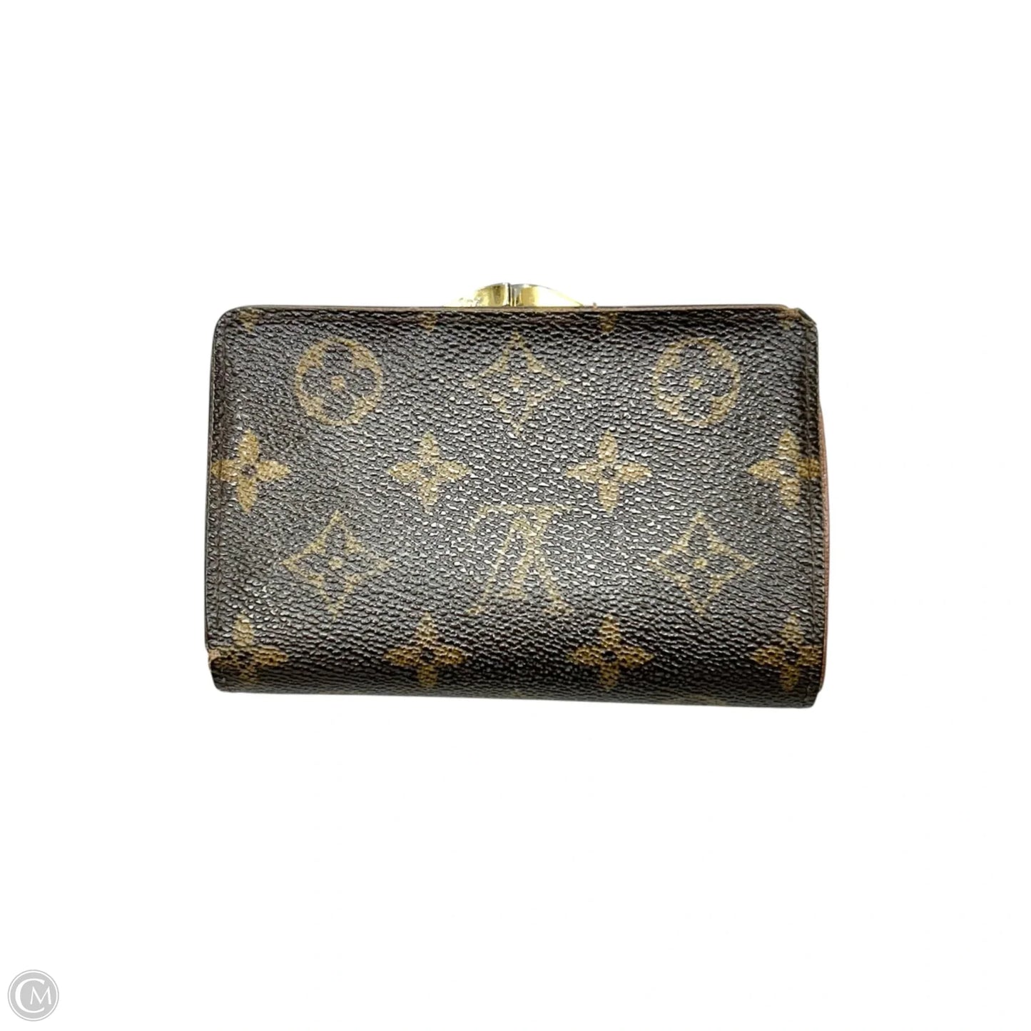 Wallet Luxury Designer By Louis Vuitton, Size: Small