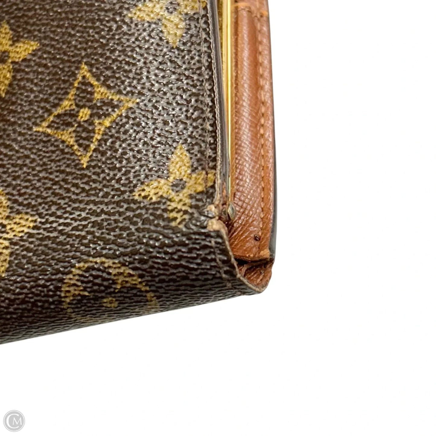 Wallet Luxury Designer By Louis Vuitton, Size: Small