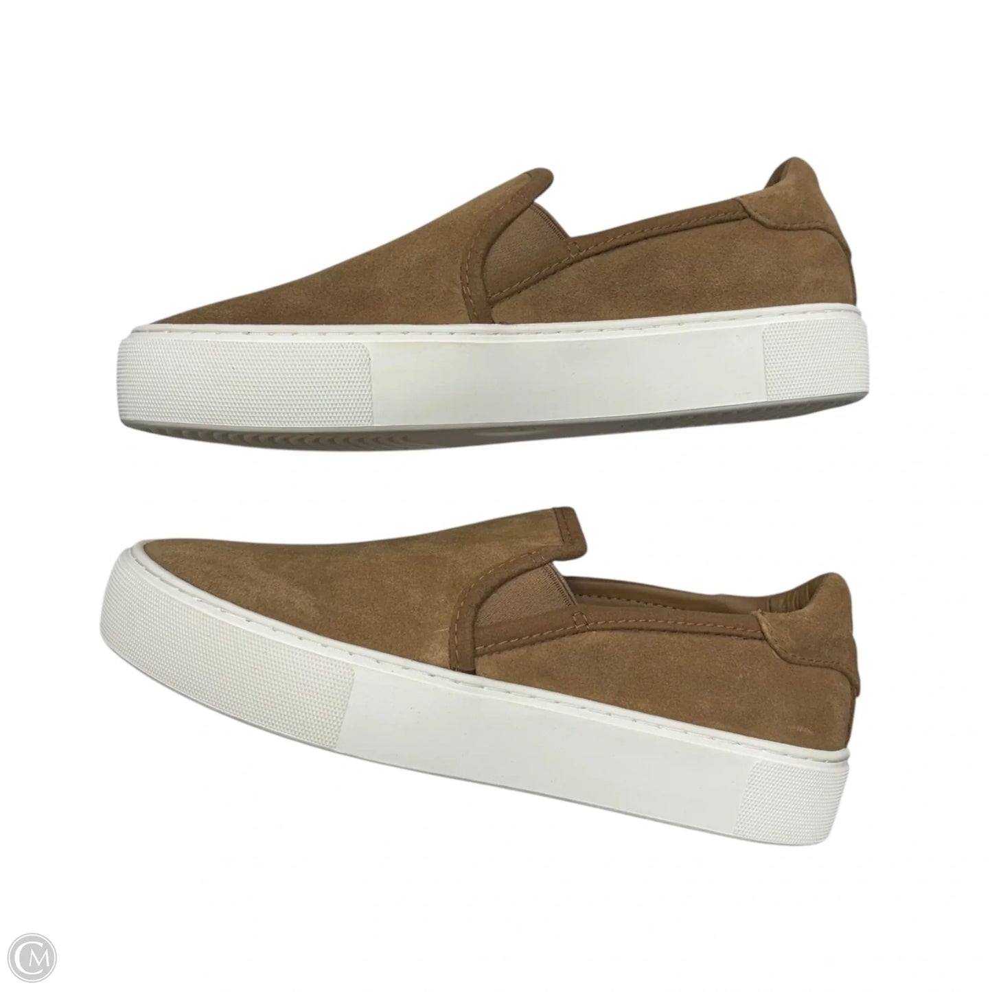 Shoes Designer By Ugg In Tan, Size: 6.5