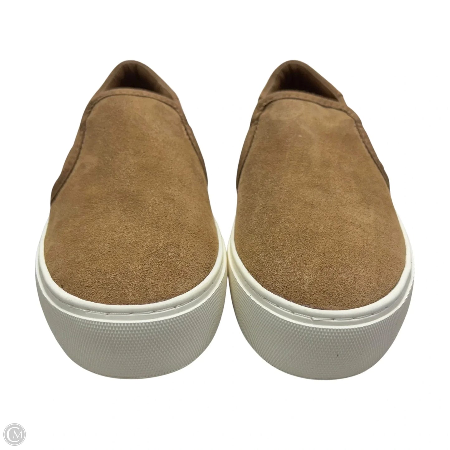 Shoes Designer By Ugg In Tan, Size: 6.5