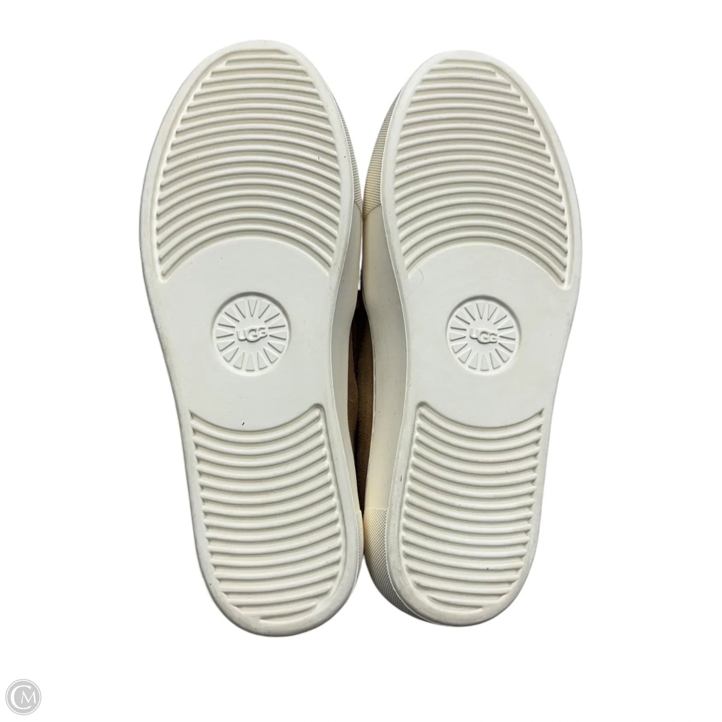 Shoes Designer By Ugg In Tan, Size: 6.5