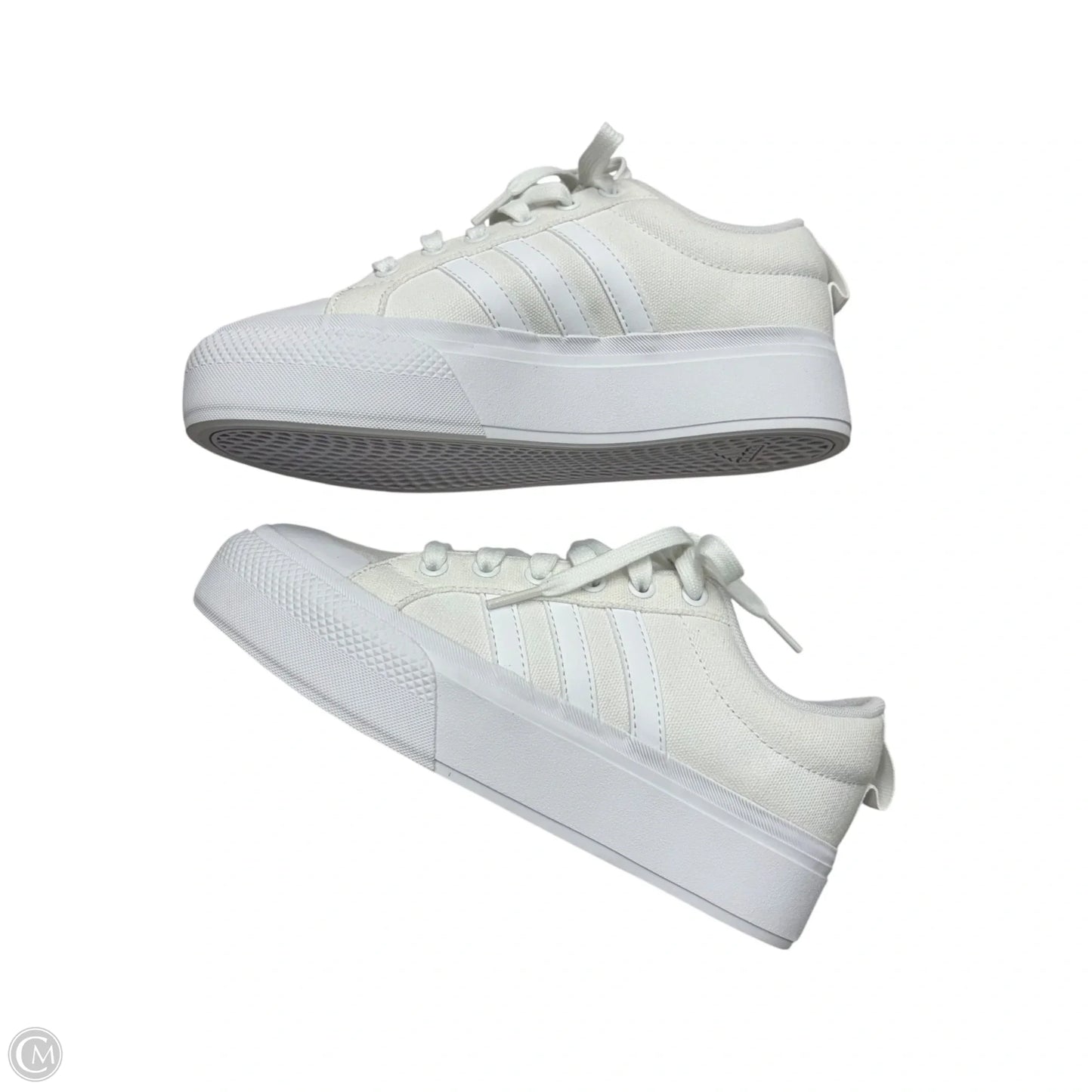 Shoes Sneakers By Adidas In White, Size: 6