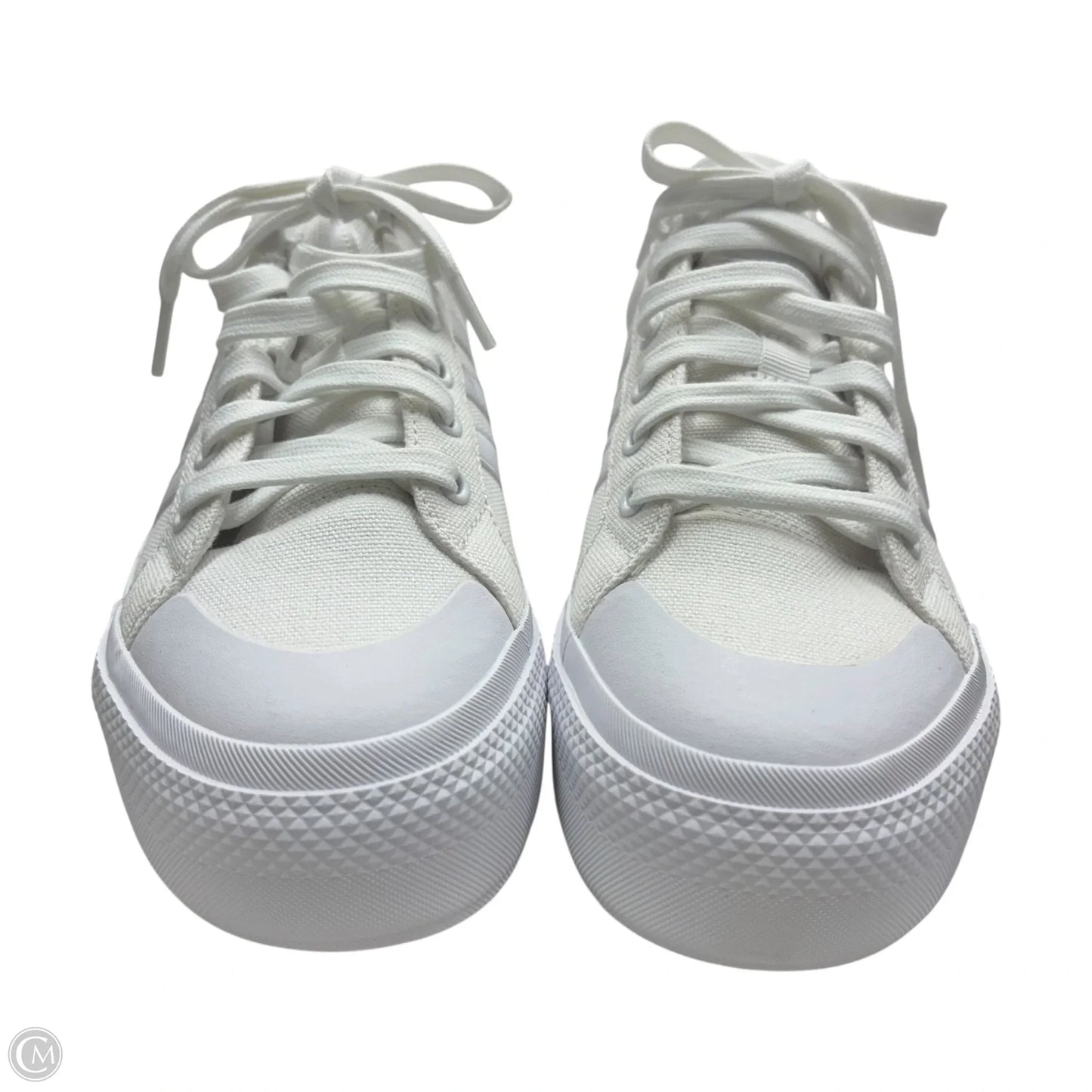 Shoes Sneakers By Adidas In White, Size: 6