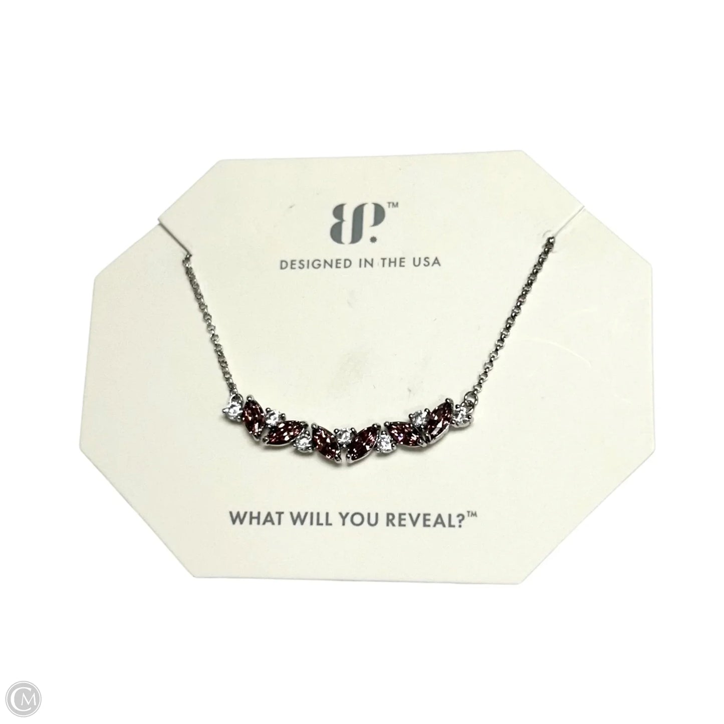 Necklace Sterling Silver By Bomb Party
