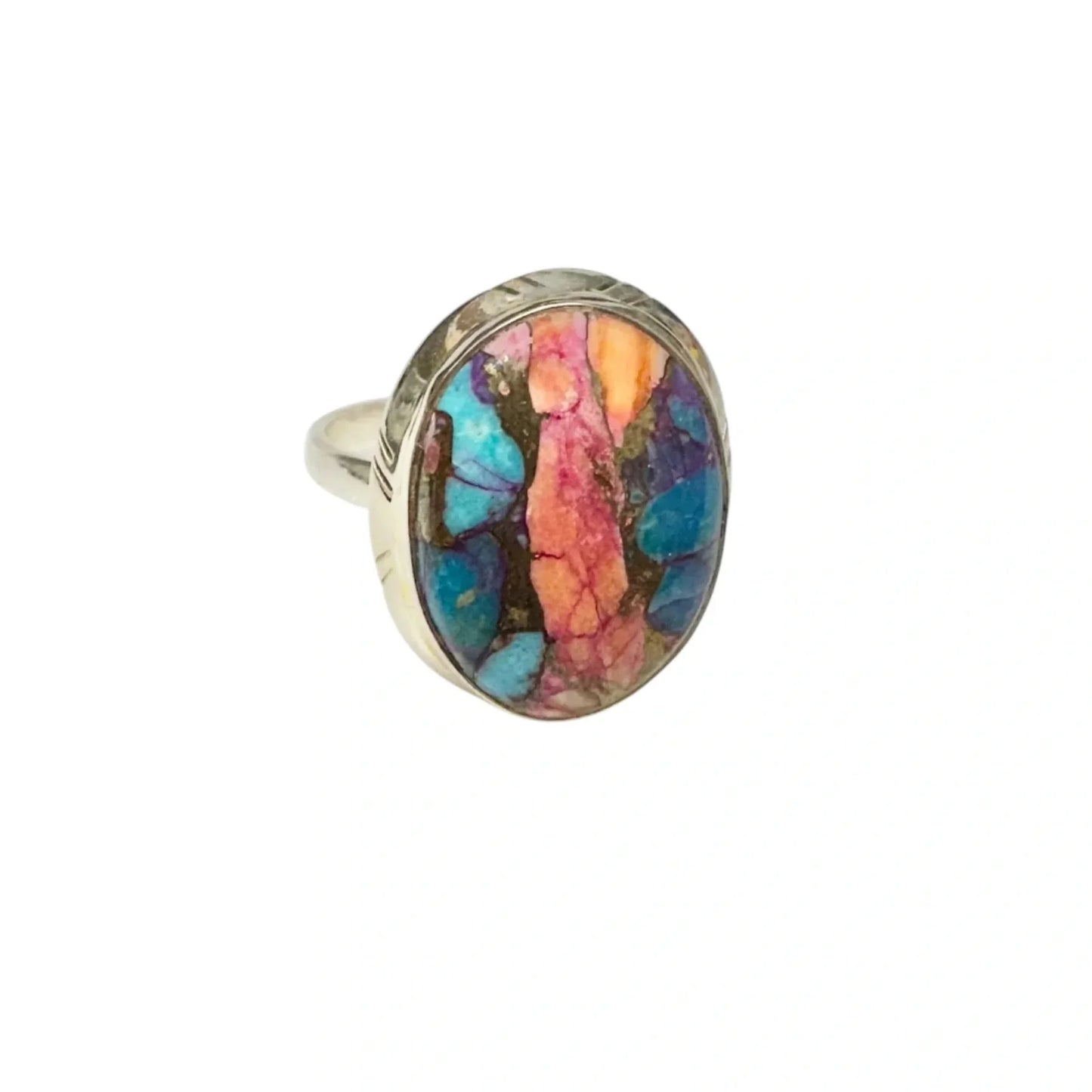 Ring Sterling Silver, Size: 9