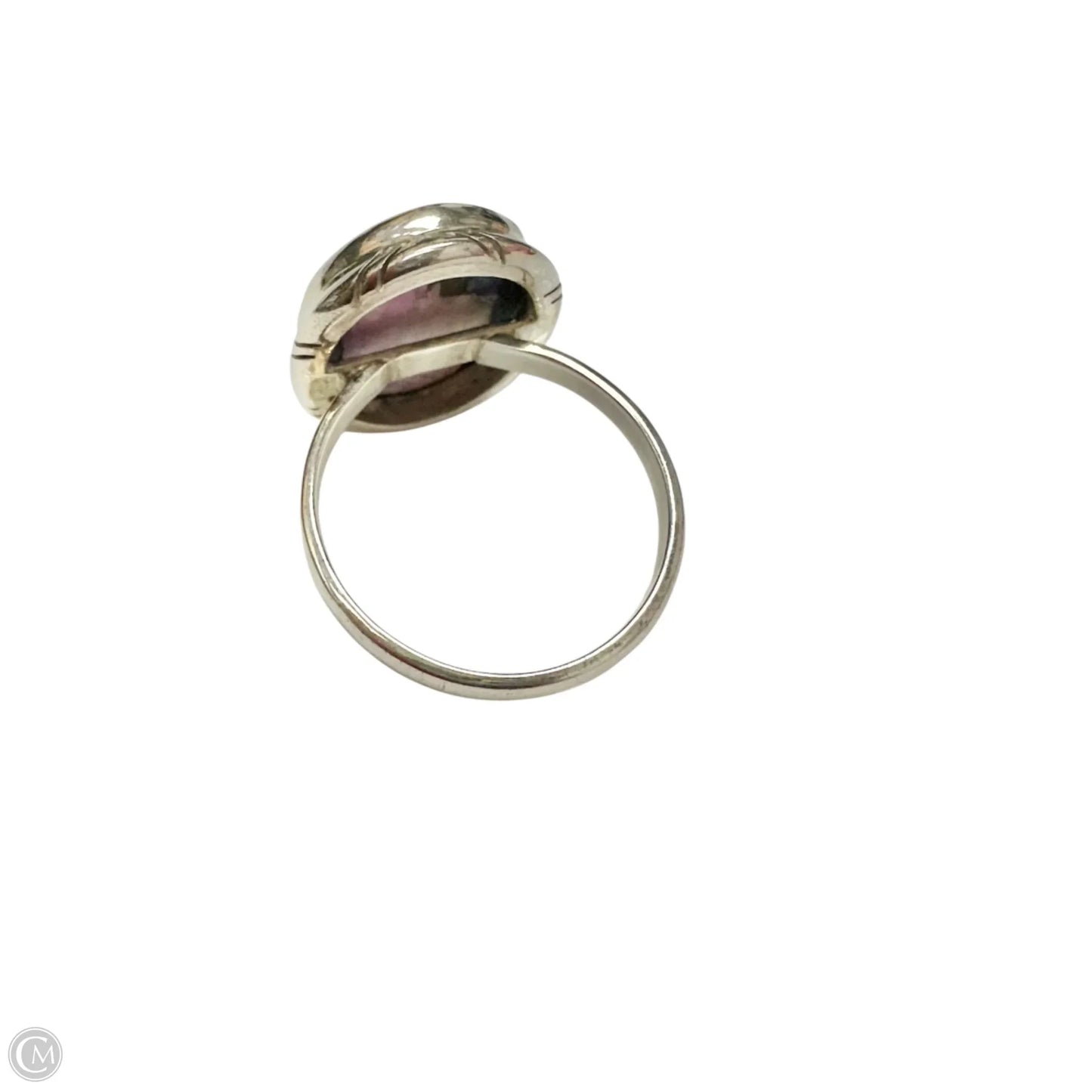 Ring Sterling Silver, Size: 9