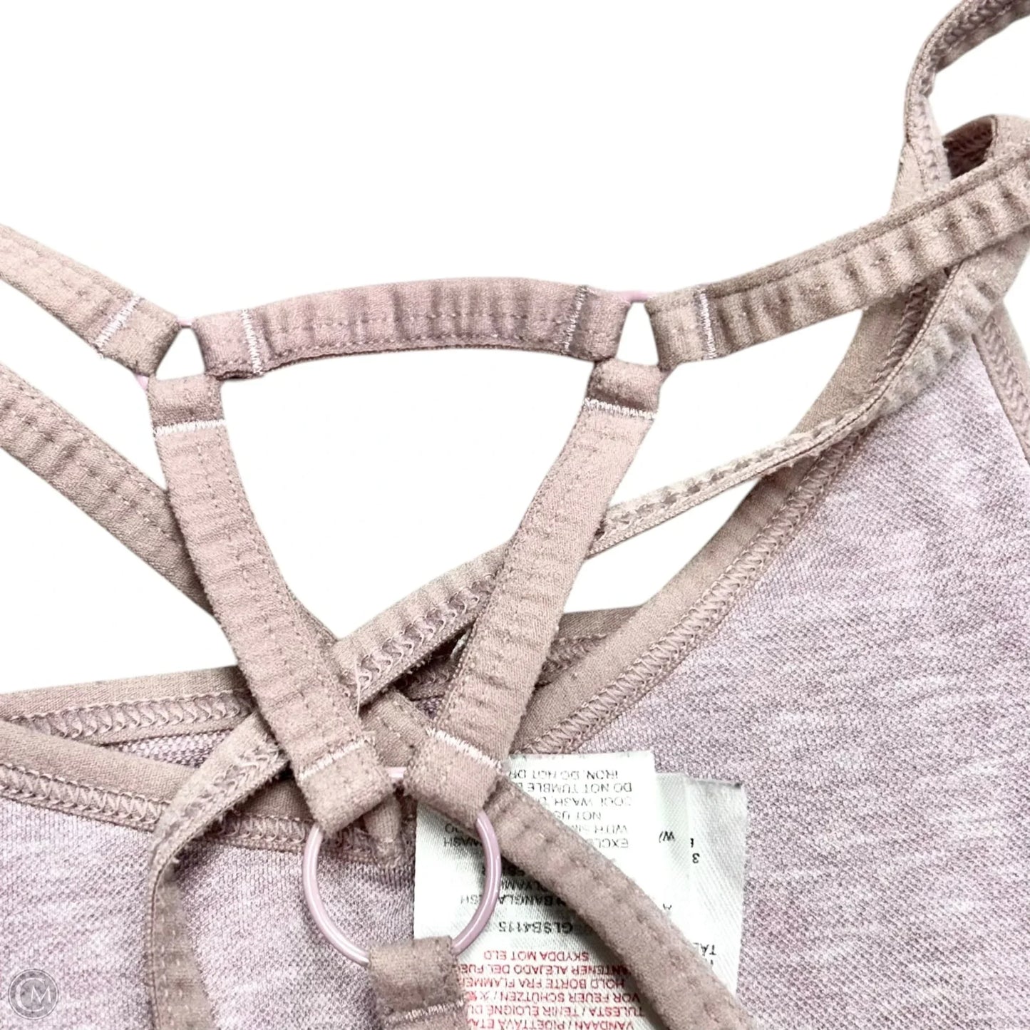 Athletic Pants 2pc By Gym Shark In Purple, Size: Xs