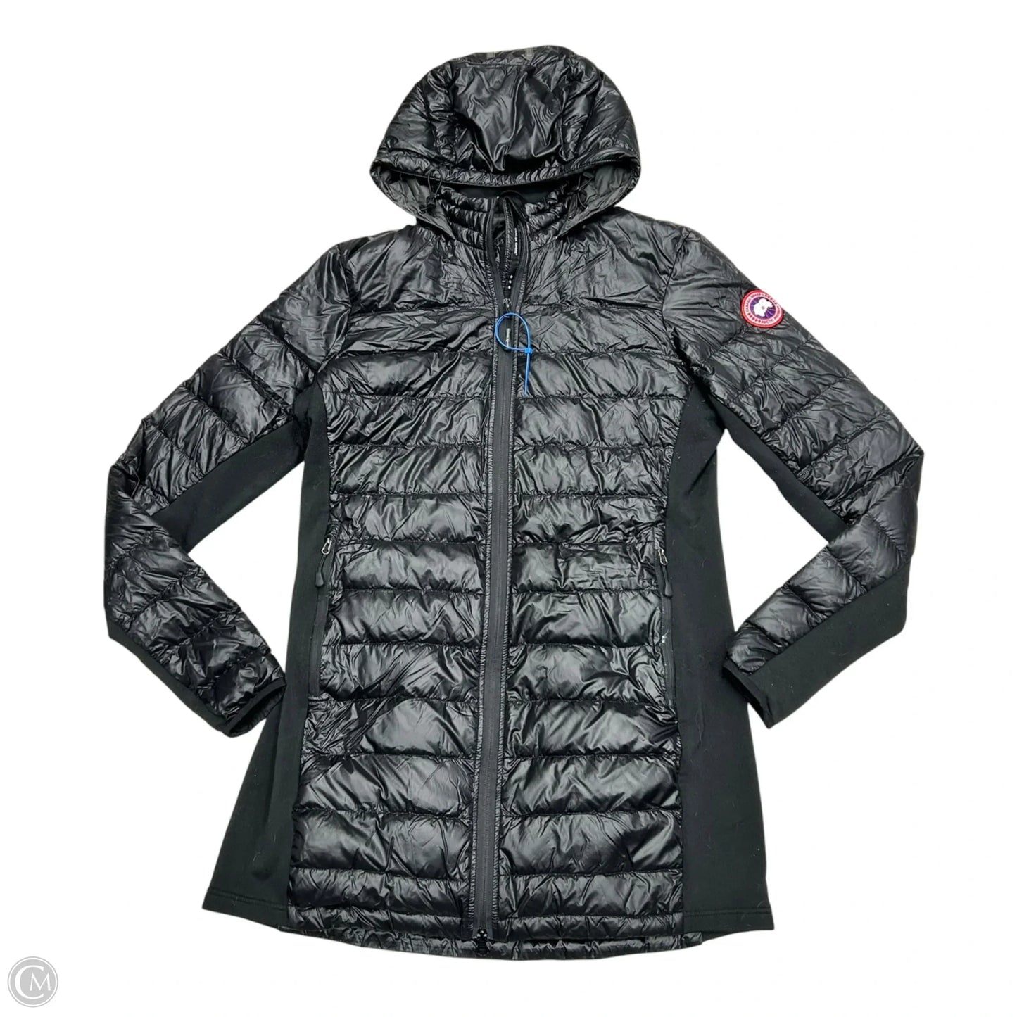 Jacket Luxury Designer By Canada Goose In Black, Size: Xl