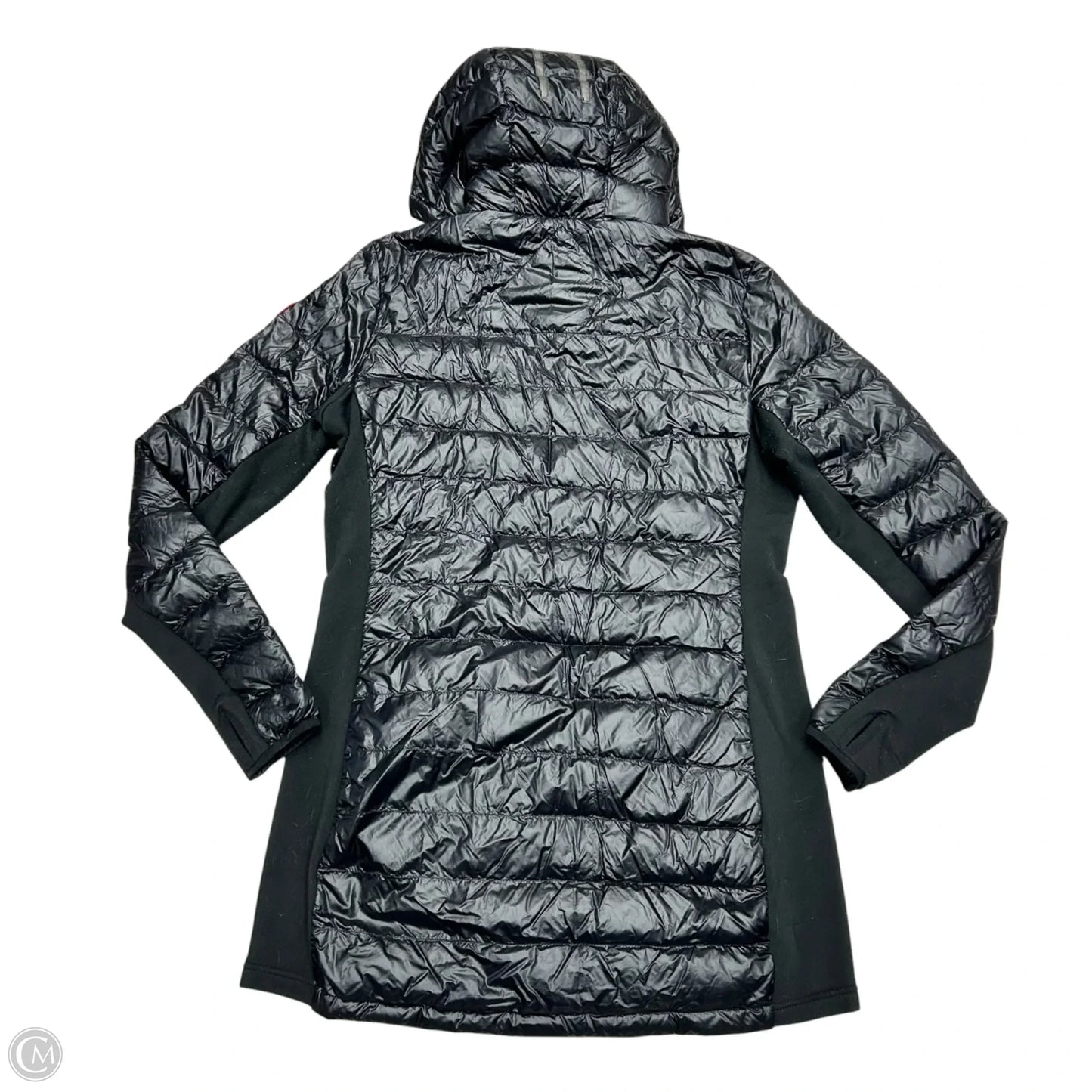Jacket Luxury Designer By Canada Goose In Black, Size: Xl