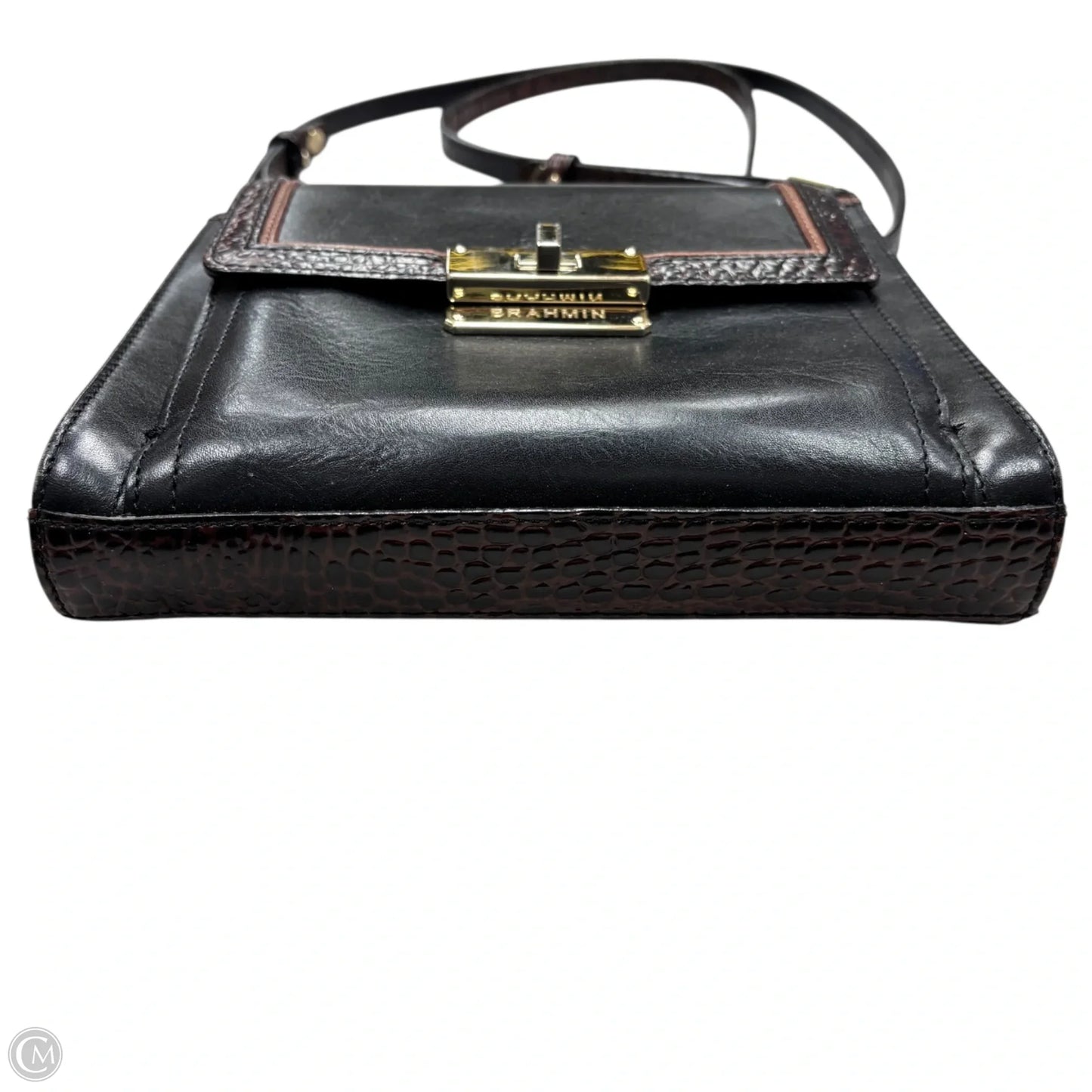 Crossbody Designer By Brahmin, Size: Small