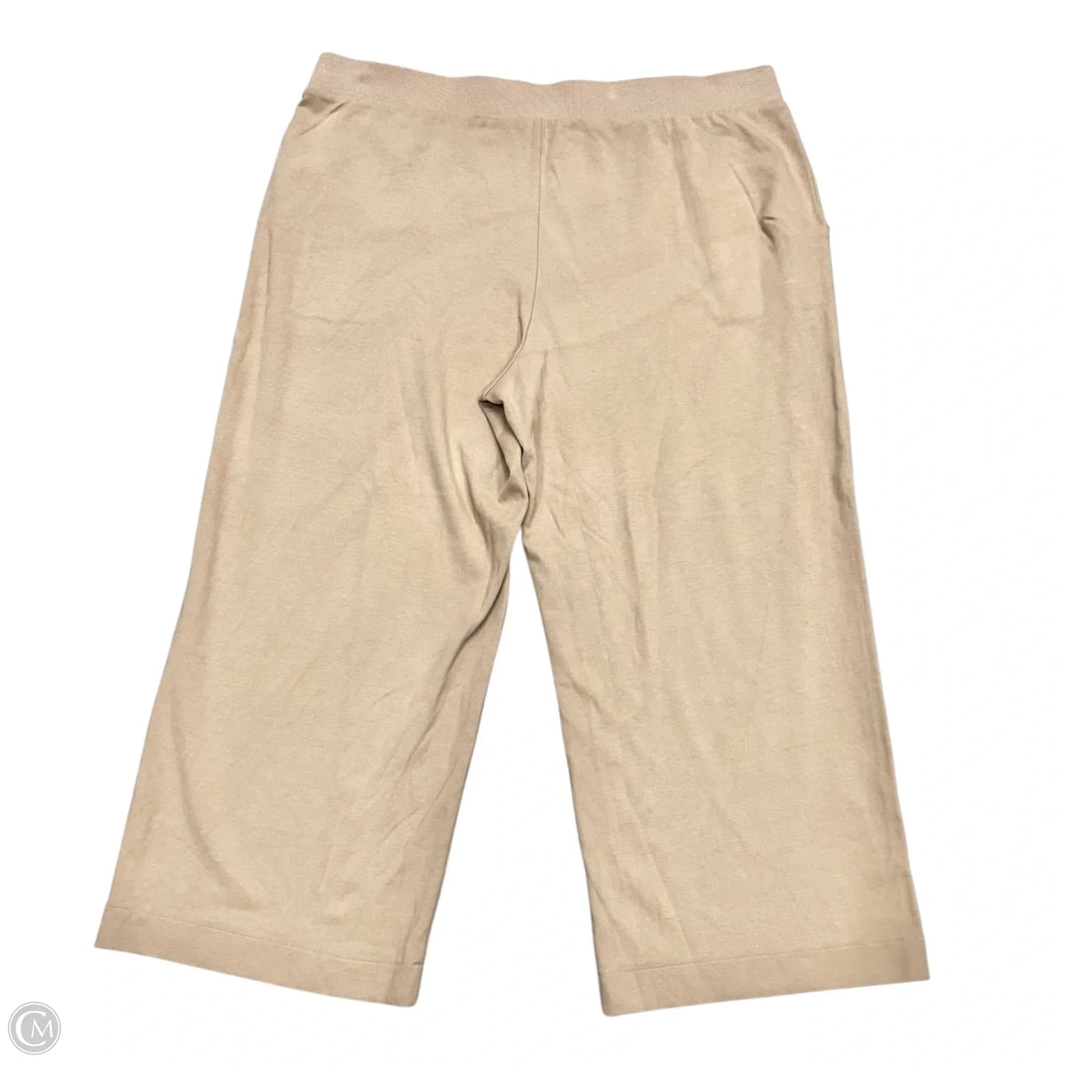 Pants Wide Leg By Haven In Tan, Size: Xxl