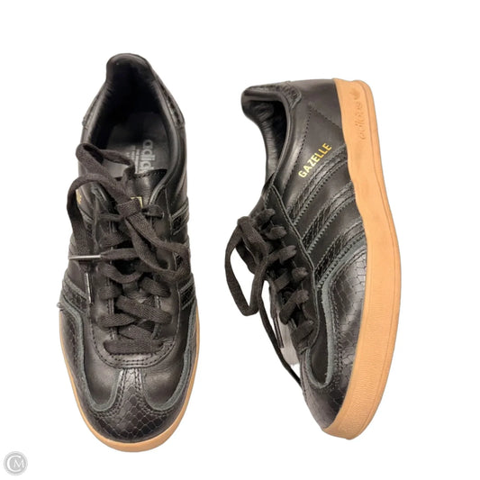 Shoes Sneakers By Adidas In Black & Brown, Size: 8