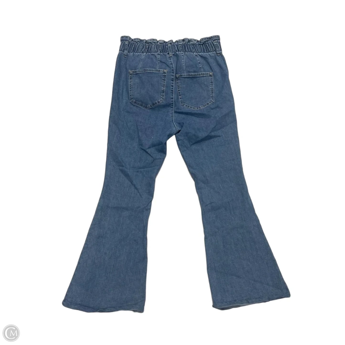 Jeans Flared By A Beautiful Soul In Blue Denim, Size: 10