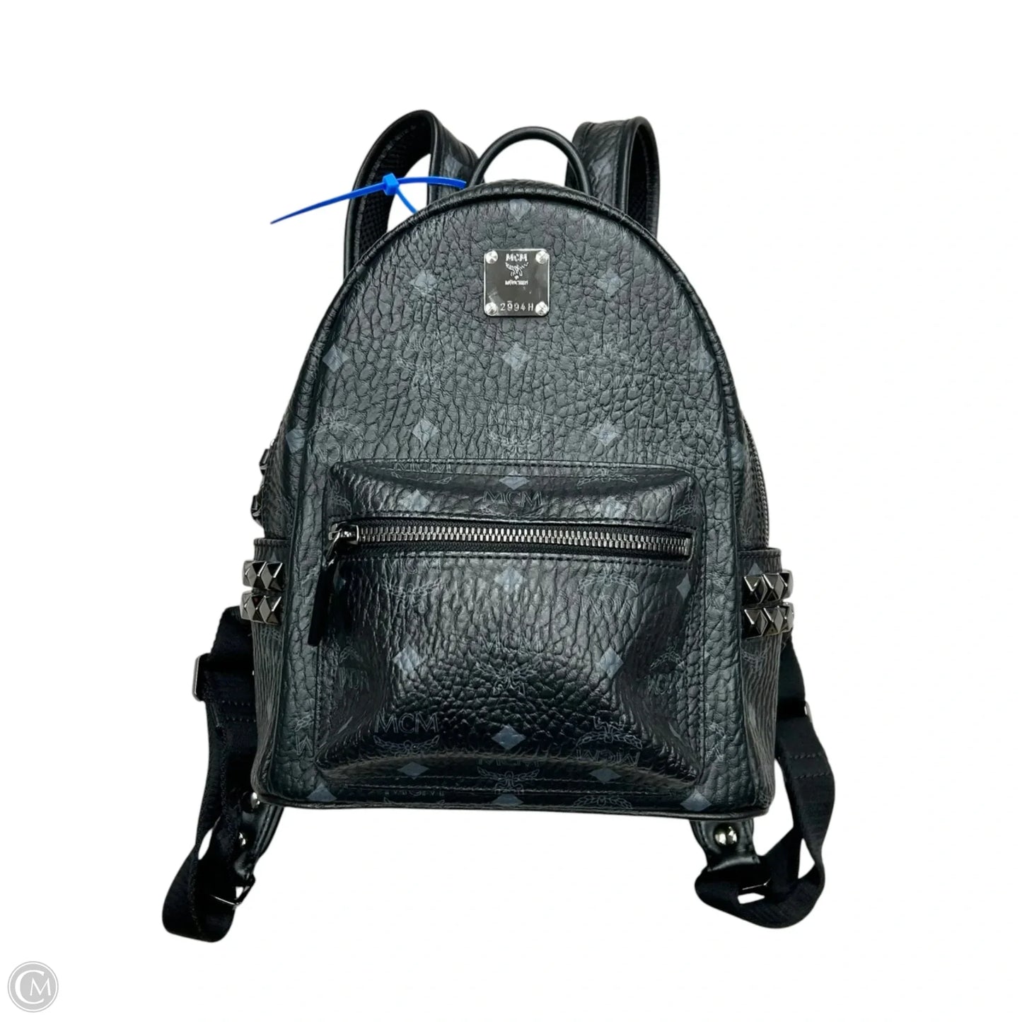 Backpack Luxury Designer By Mcm, Size: Small