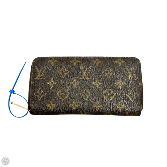 Wallet Luxury Designer By Louis Vuitton, Size: Large