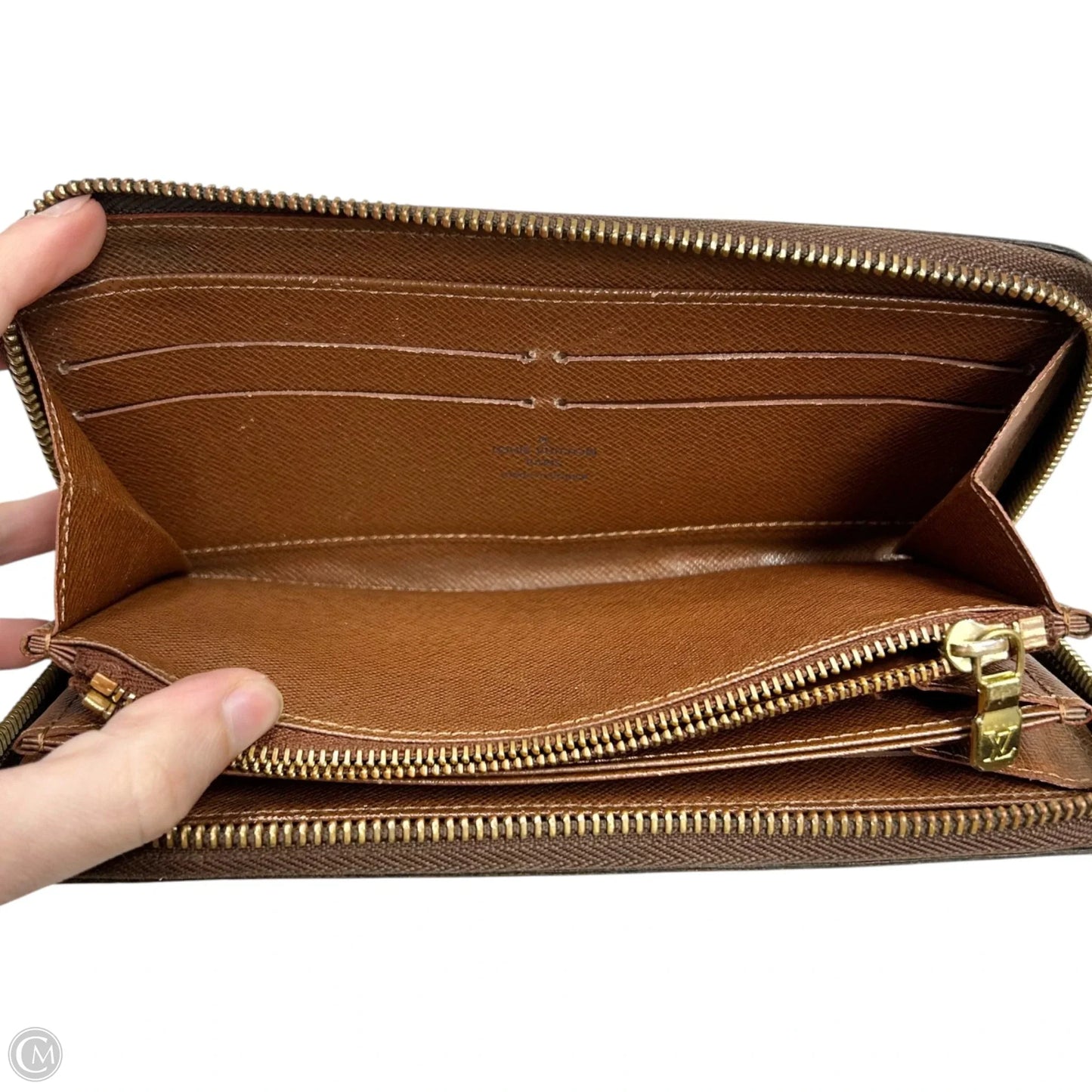 Wallet Luxury Designer By Louis Vuitton, Size: Large