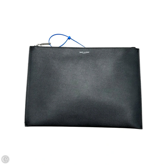 Clutch Luxury Designer By Yves Saint Laurent, Size: Large