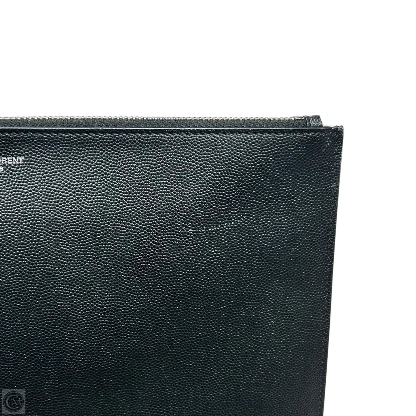 Clutch Luxury Designer By Yves Saint Laurent, Size: Large