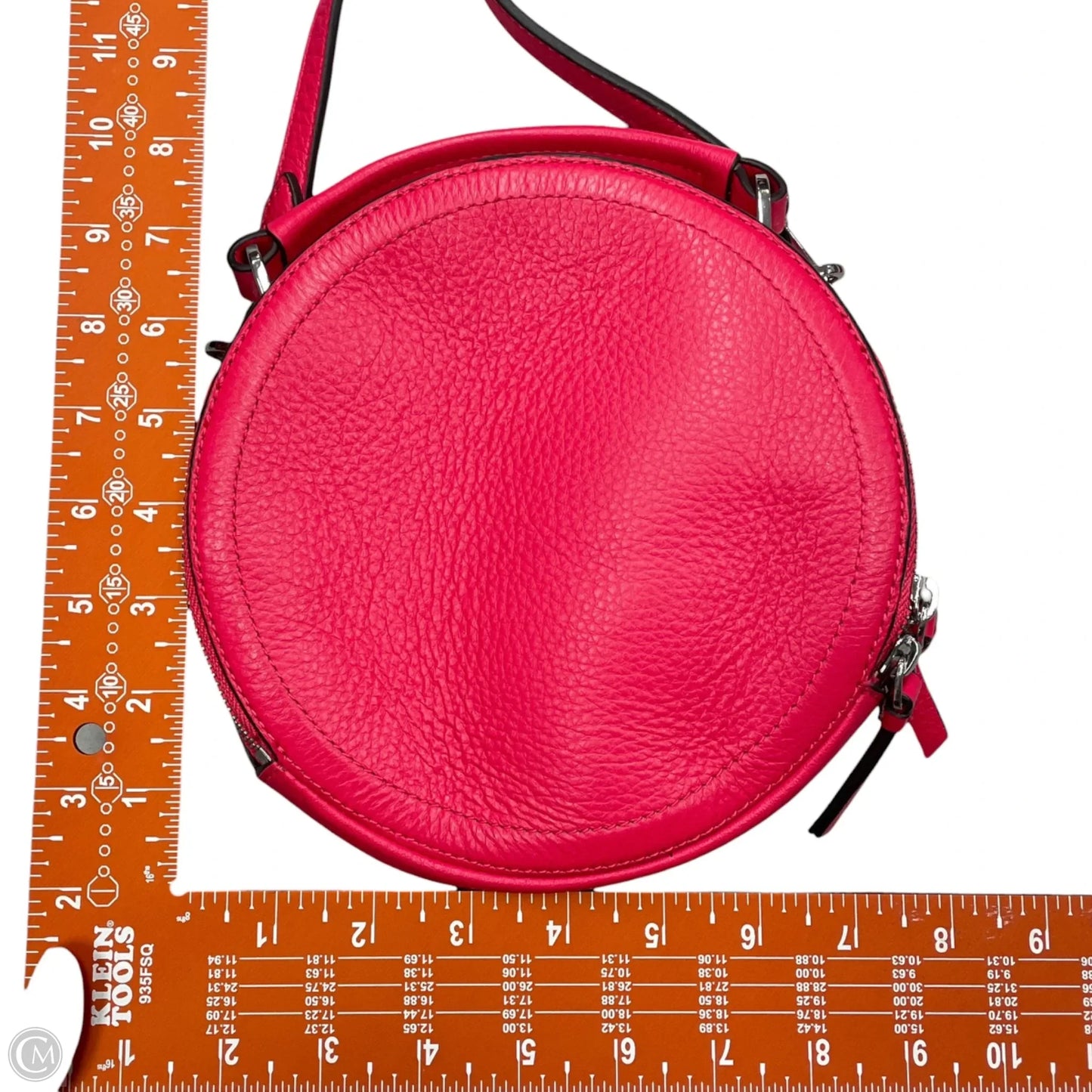 Crossbody Leather By Vince Camuto, Size: Small