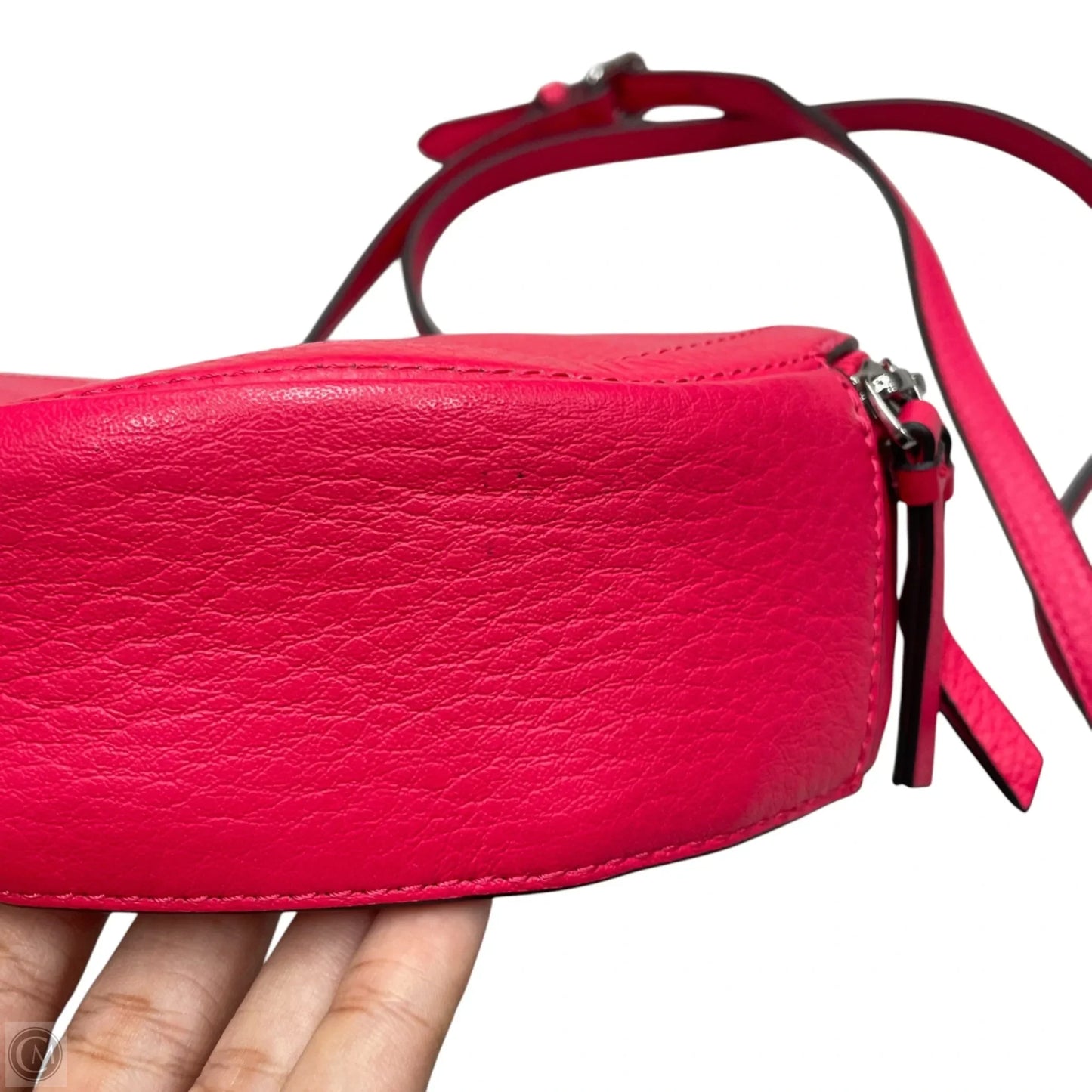 Crossbody Leather By Vince Camuto, Size: Small