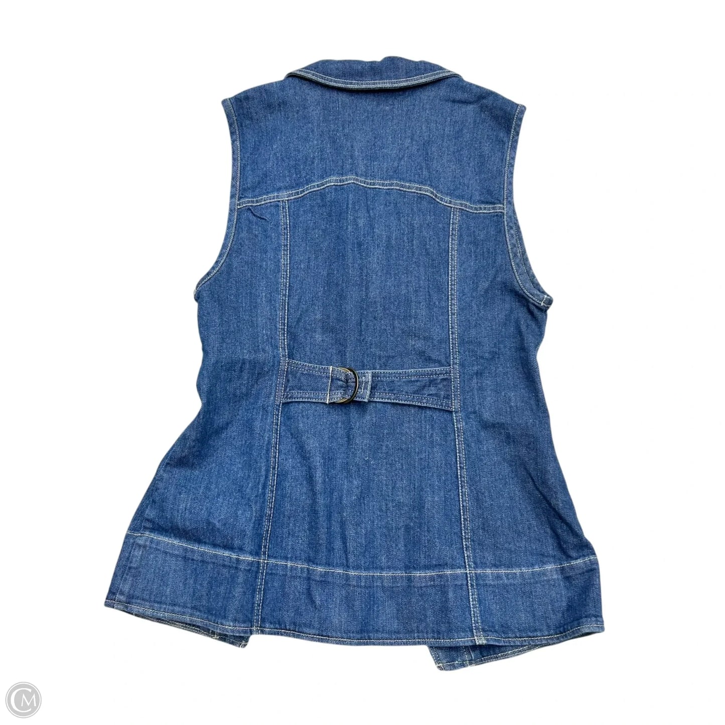 Vest Other By Pilcro In Blue Denim, Size: S