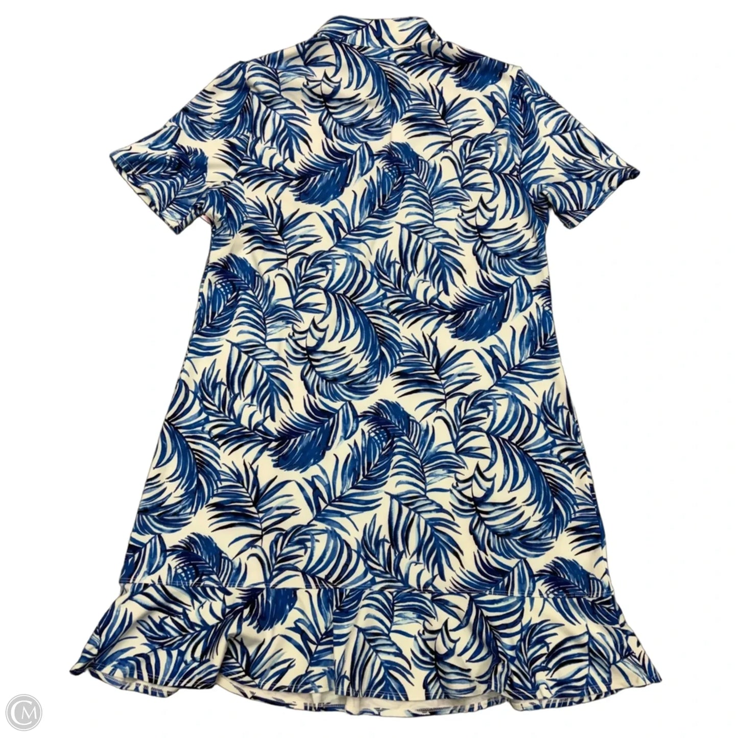 Athletic Dress By Tommy Bahama In Tropical Print, Size: L