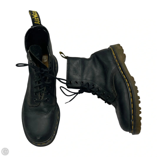 Boots Combat By Dr Martens In Black, Size: 5