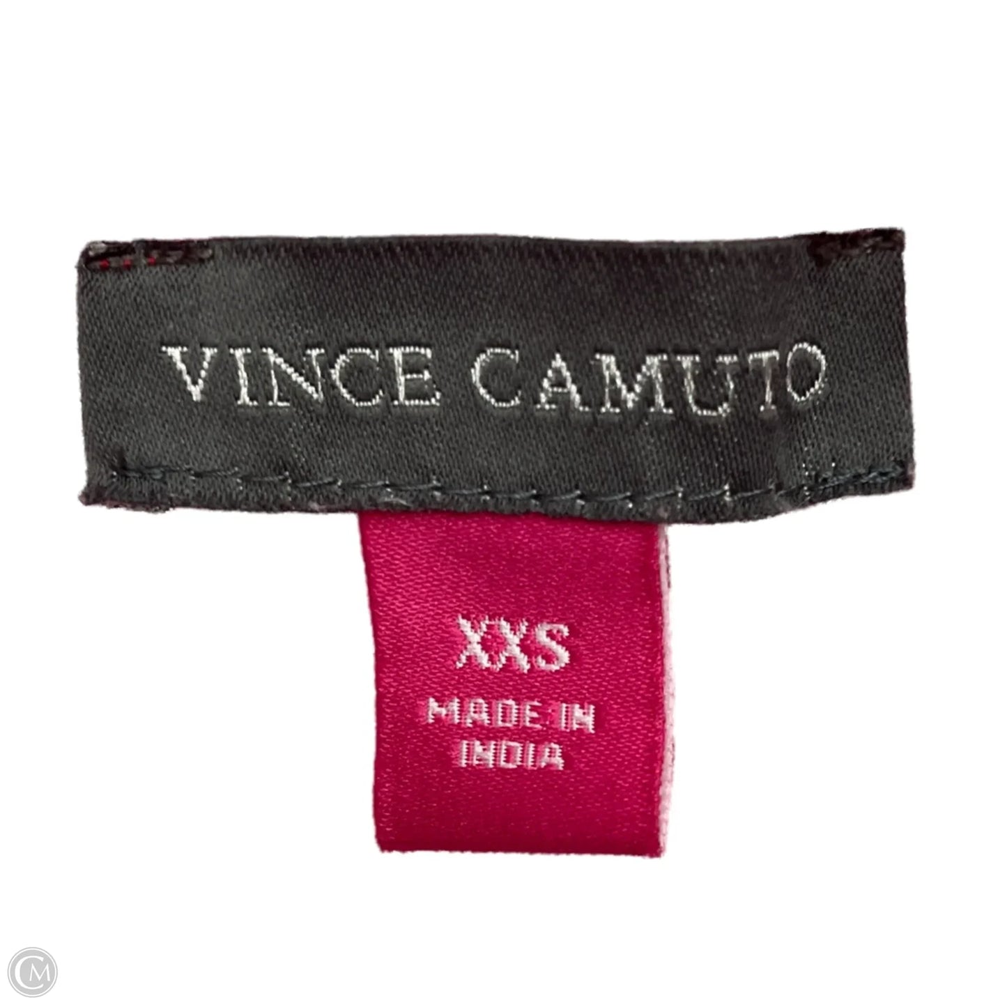 Dress Casual Maxi By Vince Camuto In Red & White, Size: Xxs