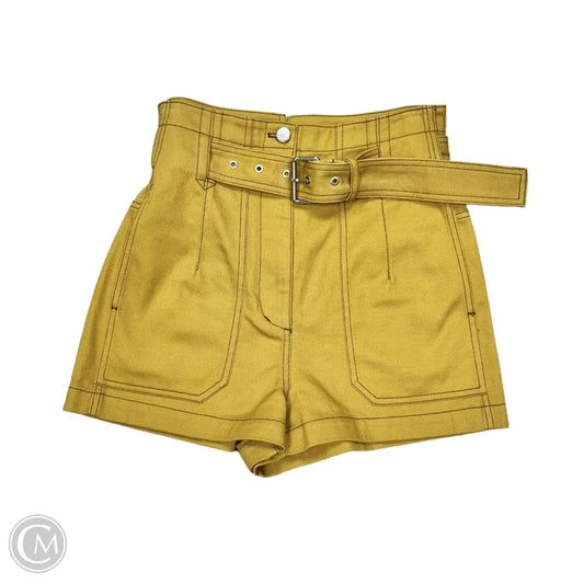 Shorts Designer By Phillip Lim In Mustard, Size: 0