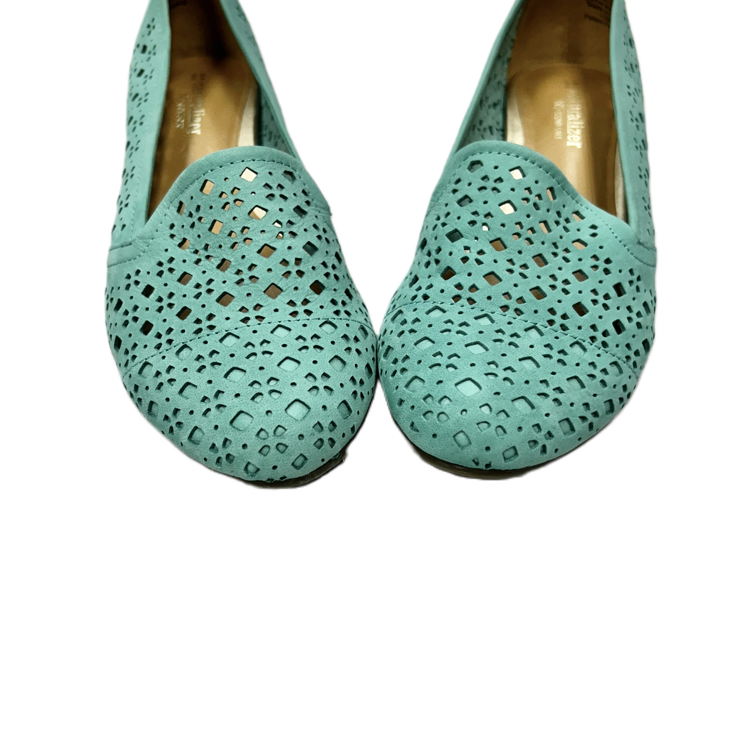 Teal Shoes Flats By Naturalizer, Size: 8.5