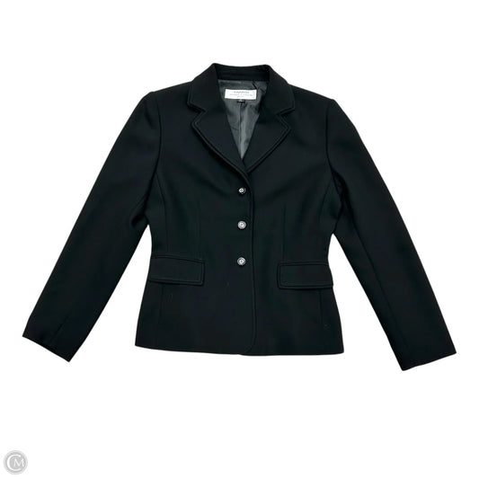 Blazer By Tahari In Black, Size: 4p