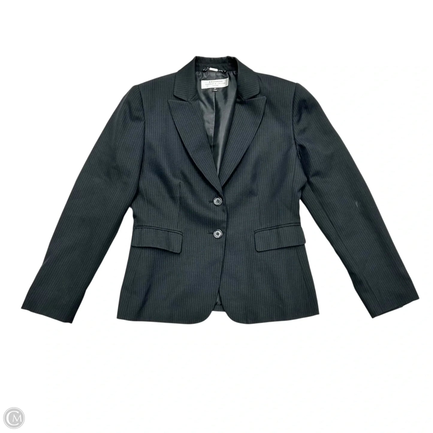 Blazer By Tahari In Black, Size: 6p