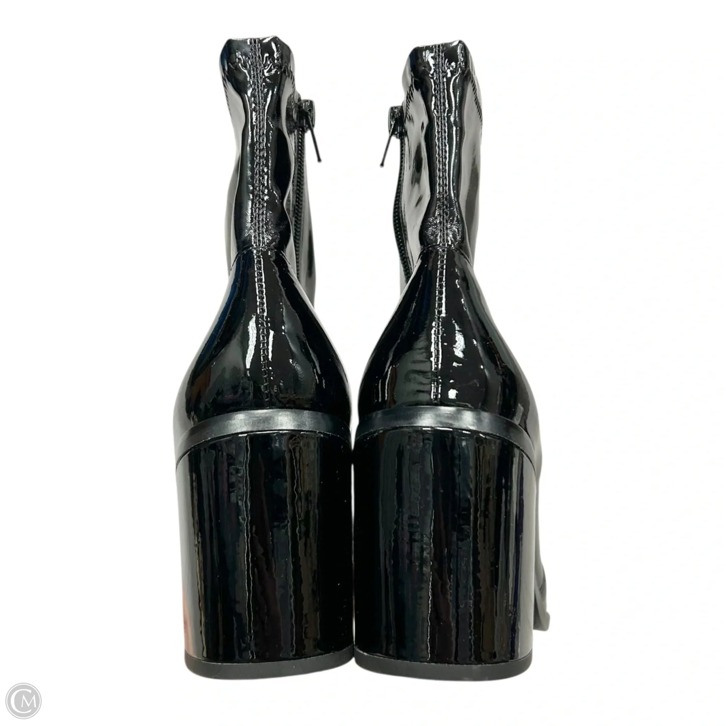 Boots Ankle Heels By Wittner In Black, Size: 10.5